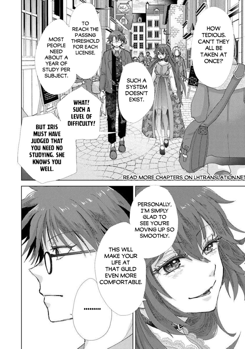 The Guild Official With The Out-Of-The-Way Skill “Shadowy” Is, In Fact, The Legendary Assassin Chapter 45 - Page 12