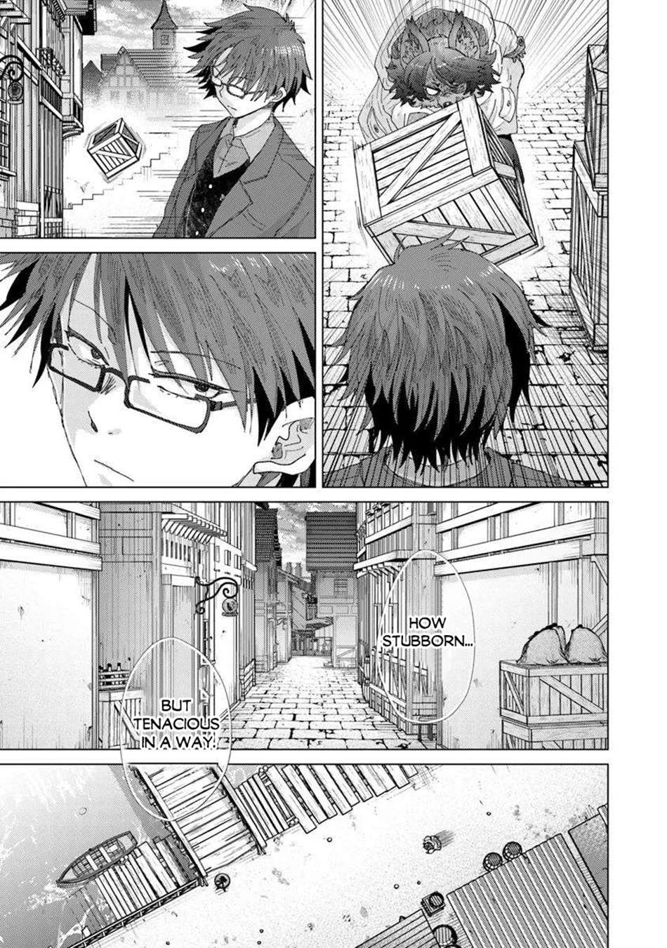 The Guild Official With The Out-Of-The-Way Skill “Shadowy” Is, In Fact, The Legendary Assassin Chapter 45 - Page 30