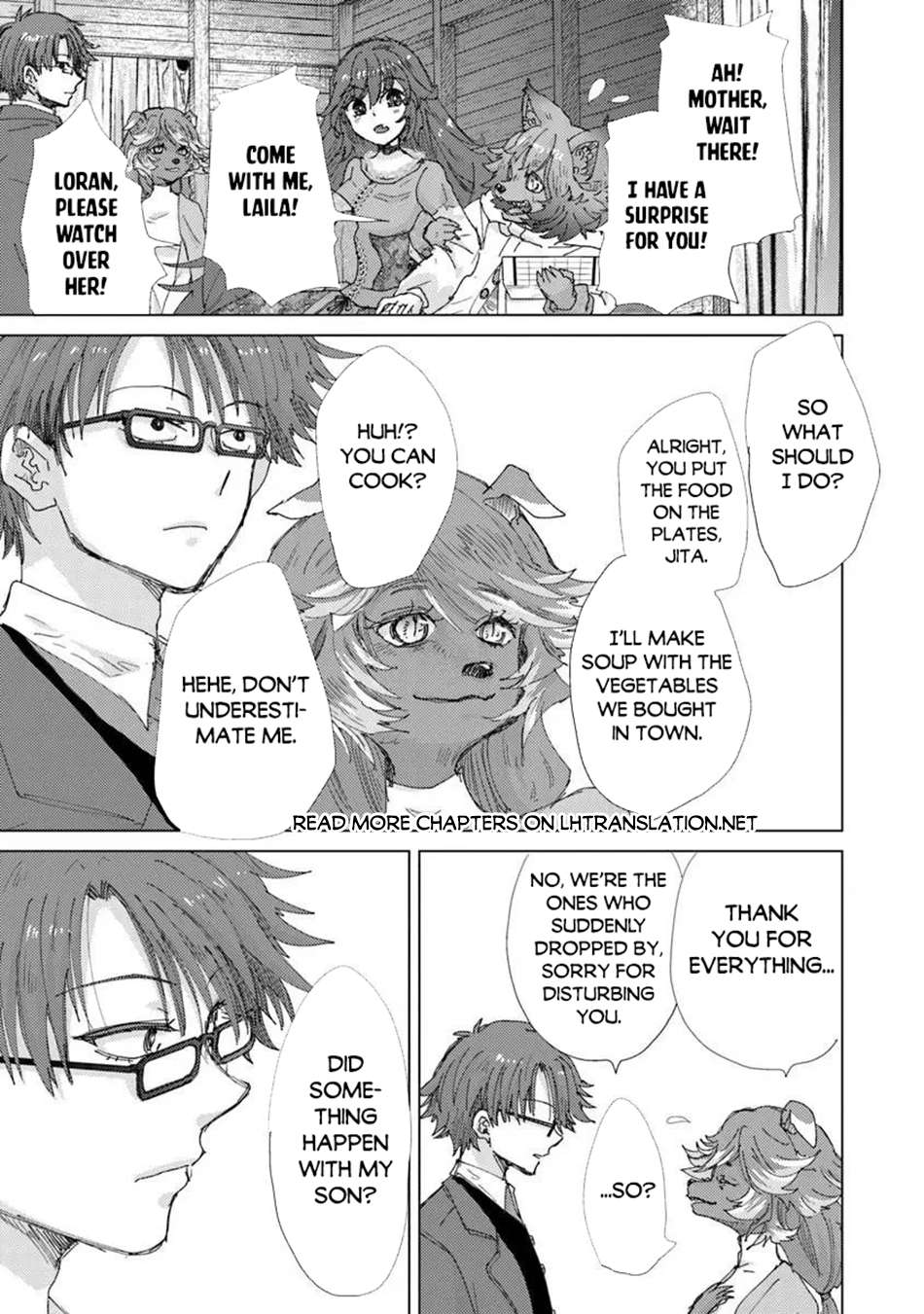 The Guild Official With The Out-Of-The-Way Skill “Shadowy” Is, In Fact, The Legendary Assassin Chapter 46 - Page 18