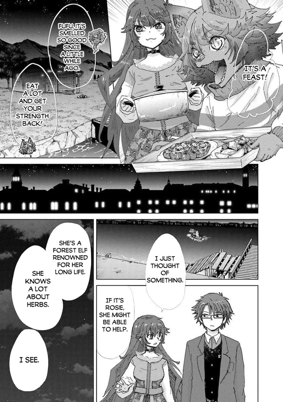 The Guild Official With The Out-Of-The-Way Skill “Shadowy” Is, In Fact, The Legendary Assassin Chapter 46 - Page 22