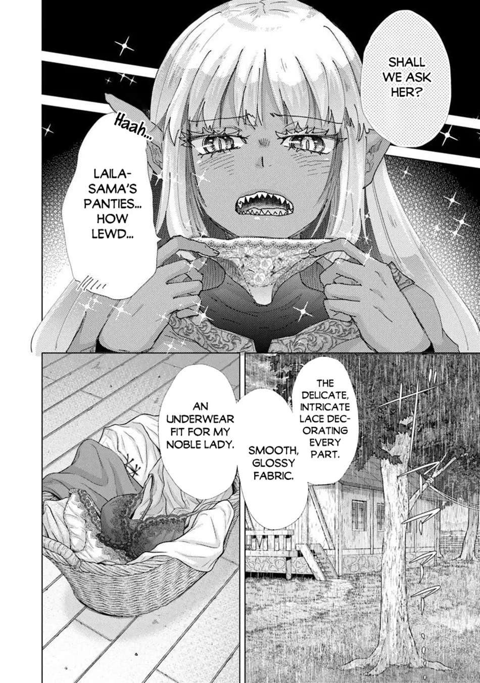 The Guild Official With The Out-Of-The-Way Skill “Shadowy” Is, In Fact, The Legendary Assassin Chapter 46 - Page 23