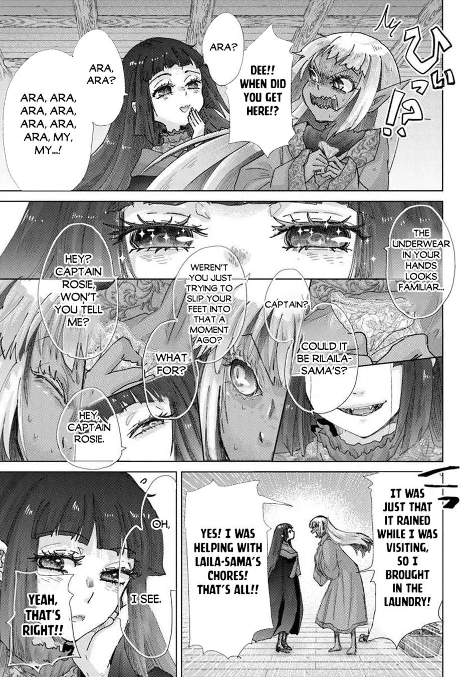 The Guild Official With The Out-Of-The-Way Skill “Shadowy” Is, In Fact, The Legendary Assassin Chapter 46 - Page 26