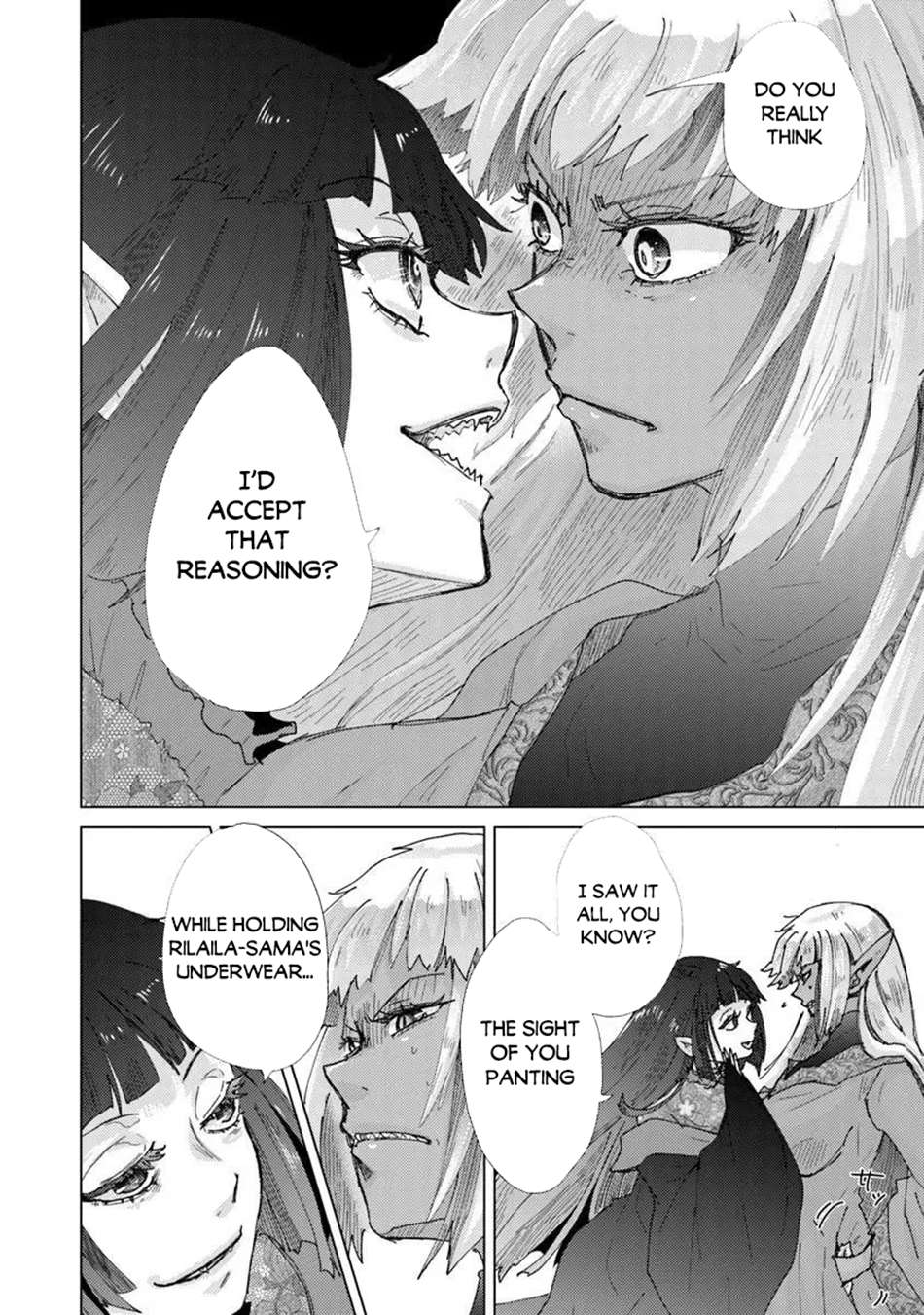 The Guild Official With The Out-Of-The-Way Skill “Shadowy” Is, In Fact, The Legendary Assassin Chapter 46 - Page 27