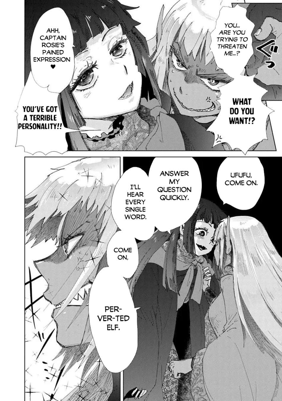 The Guild Official With The Out-Of-The-Way Skill “Shadowy” Is, In Fact, The Legendary Assassin Chapter 46 - Page 29