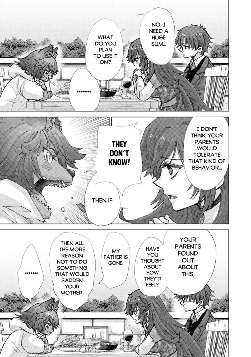 The Guild Official With The Out-Of-The-Way Skill “Shadowy” Is, In Fact, The Legendary Assassin Chapter 46 - Page 8