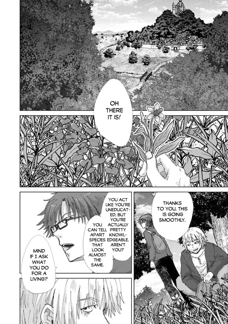 The Guild Official With The Out-Of-The-Way Skill “Shadowy” Is, In Fact, The Legendary Assassin Chapter 47 - Page 11