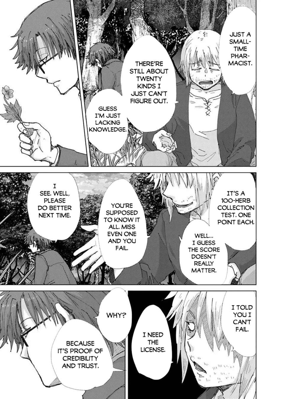 The Guild Official With The Out-Of-The-Way Skill “Shadowy” Is, In Fact, The Legendary Assassin Chapter 47 - Page 12