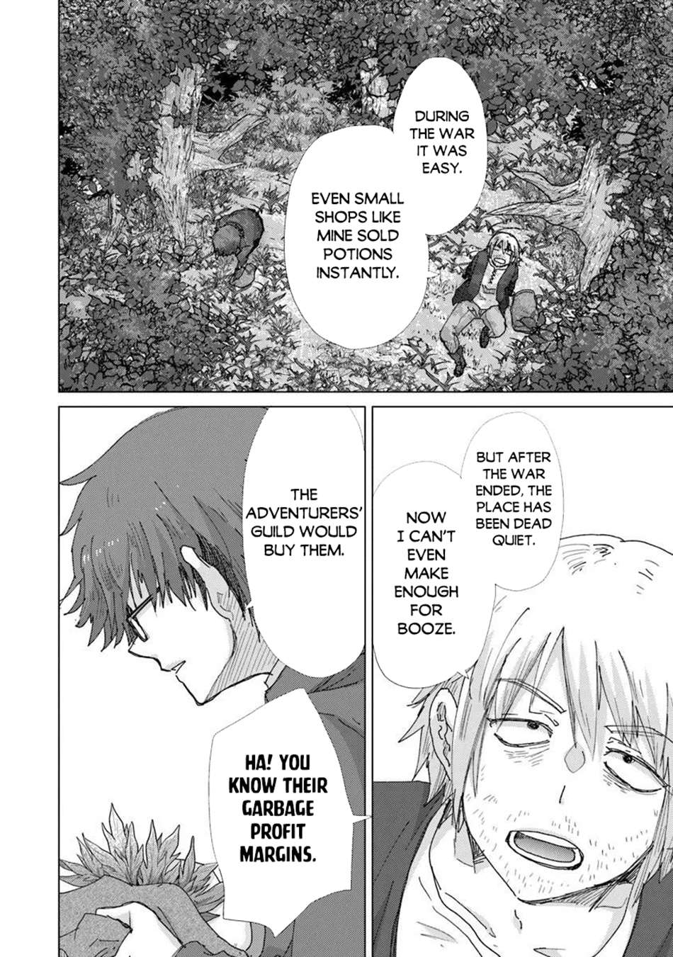 The Guild Official With The Out-Of-The-Way Skill “Shadowy” Is, In Fact, The Legendary Assassin Chapter 47 - Page 13