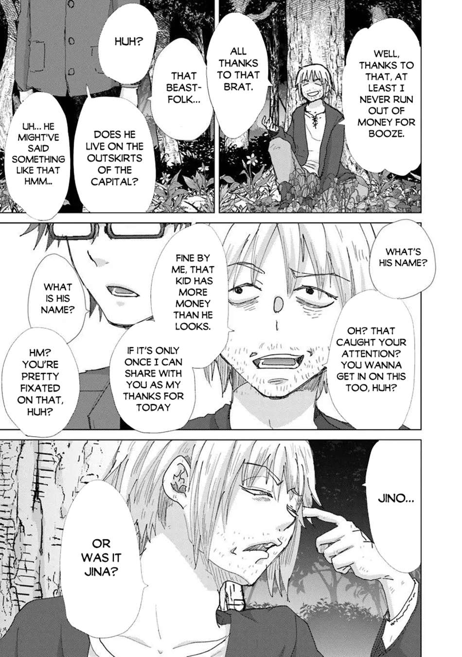 The Guild Official With The Out-Of-The-Way Skill “Shadowy” Is, In Fact, The Legendary Assassin Chapter 47 - Page 16