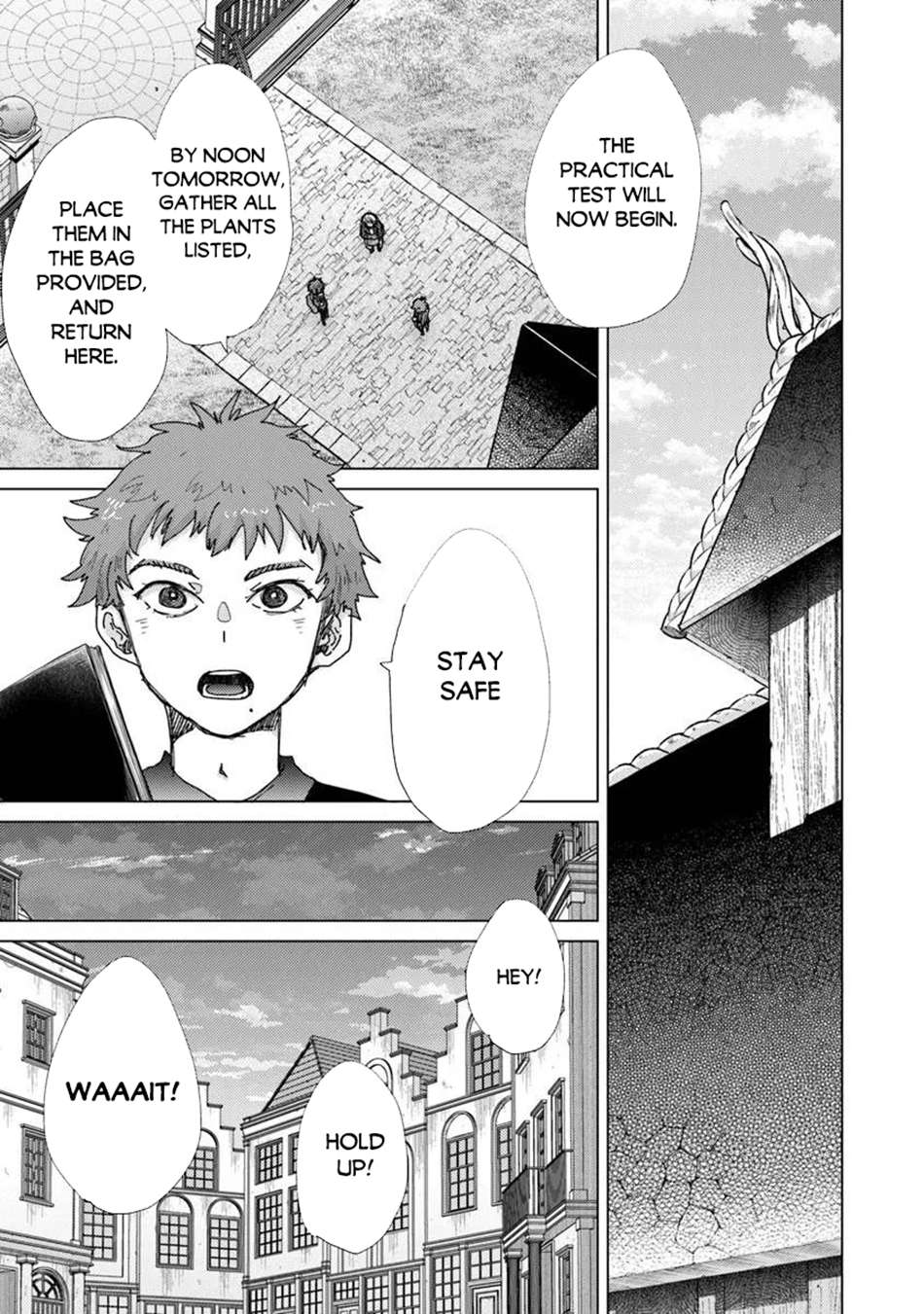 The Guild Official With The Out-Of-The-Way Skill “Shadowy” Is, In Fact, The Legendary Assassin Chapter 47 - Page 6