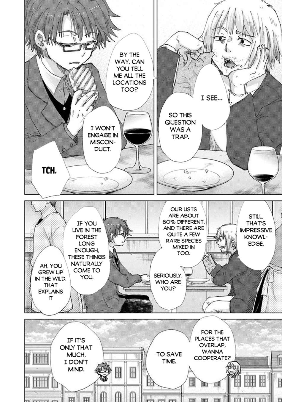 The Guild Official With The Out-Of-The-Way Skill “Shadowy” Is, In Fact, The Legendary Assassin Chapter 47 - Page 9