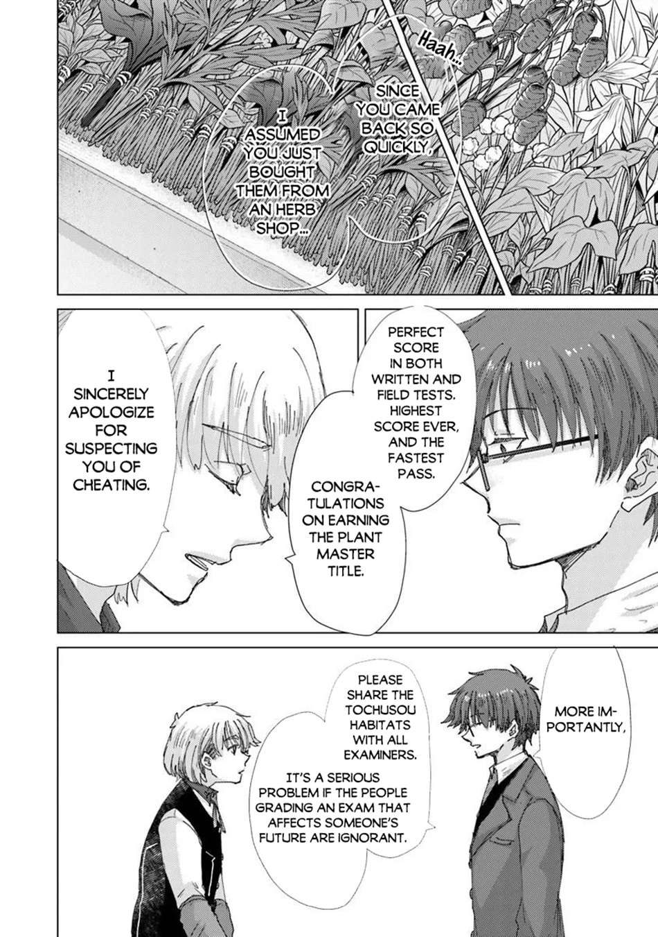 The Guild Official With The Out-Of-The-Way Skill “Shadowy” Is, In Fact, The Legendary Assassin Chapter 48 - Page 21