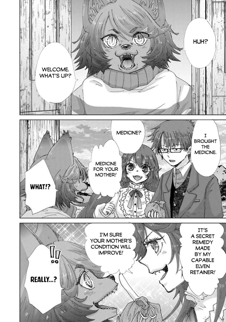 The Guild Official With The Out-Of-The-Way Skill “Shadowy” Is, In Fact, The Legendary Assassin Chapter 48 - Page 23
