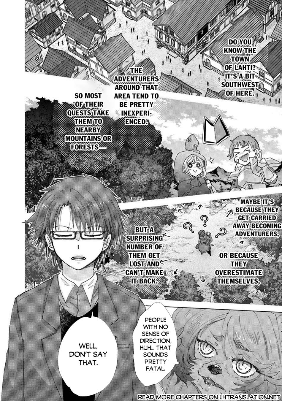 The Guild Official With The Out-Of-The-Way Skill “Shadowy” Is, In Fact, The Legendary Assassin Chapter 48 - Page 29