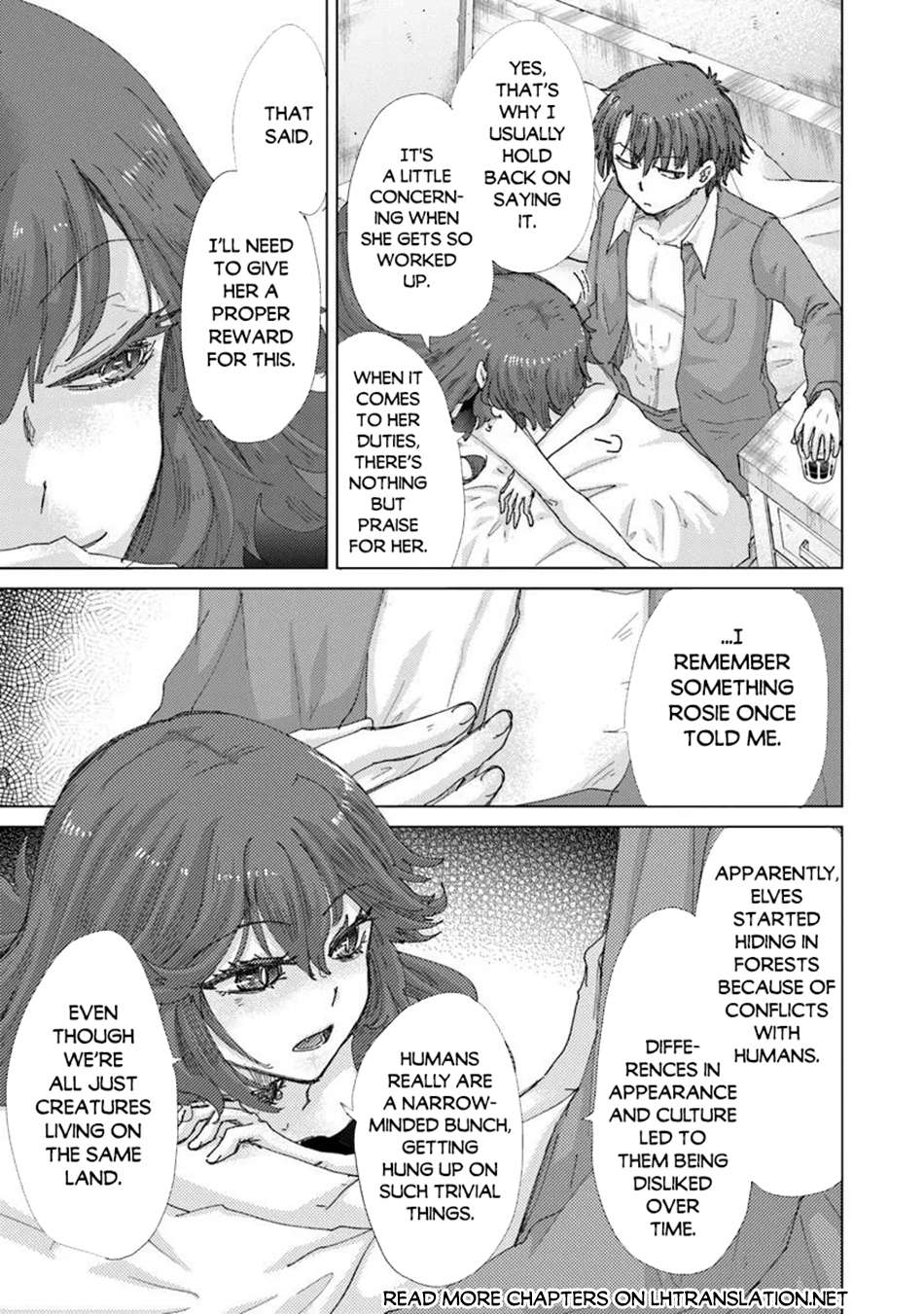 The Guild Official With The Out-Of-The-Way Skill “Shadowy” Is, In Fact, The Legendary Assassin Chapter 48 - Page 8