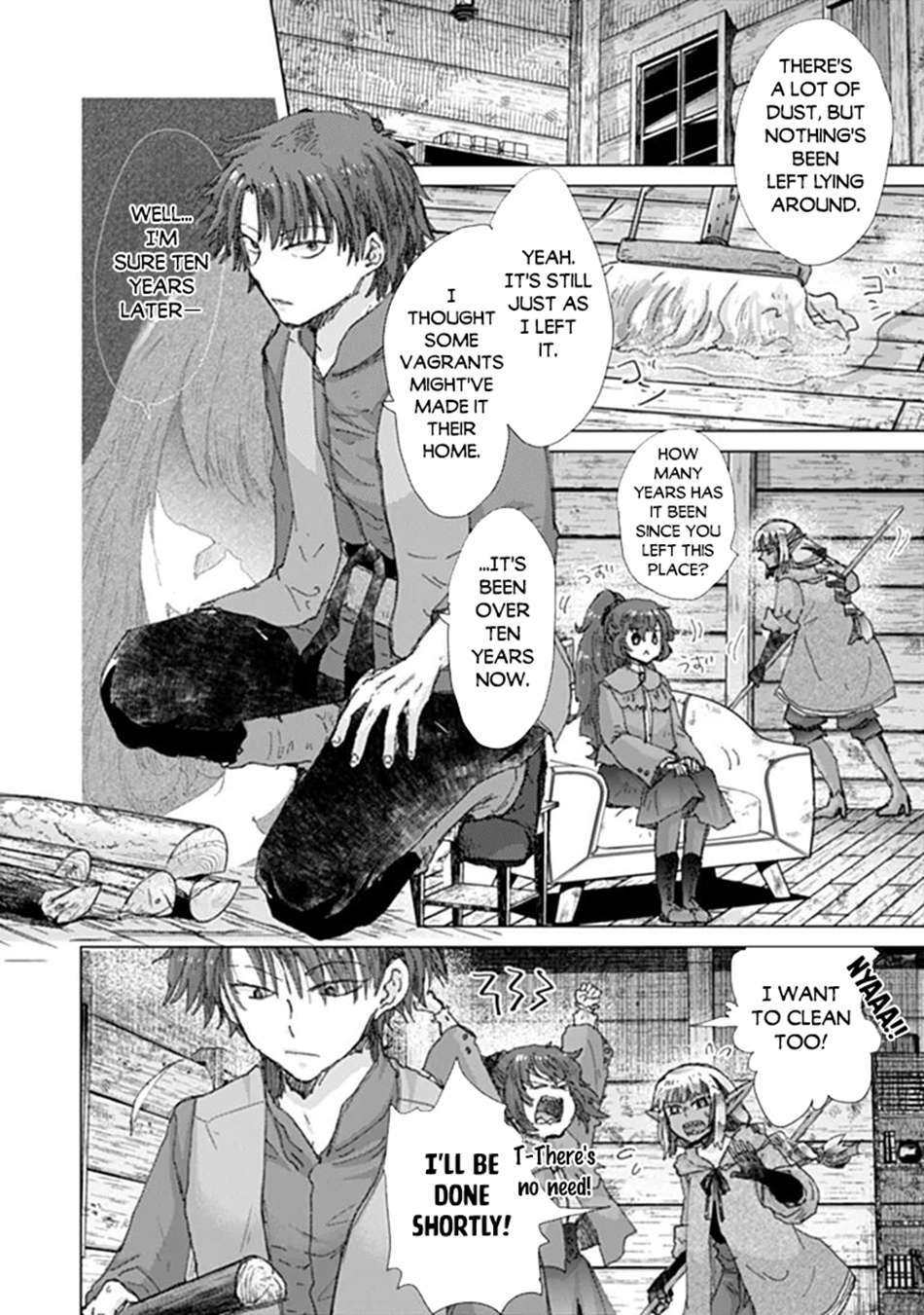 The Guild Official With The Out-Of-The-Way Skill “Shadowy” Is, In Fact, The Legendary Assassin Chapter 49 - Page 15