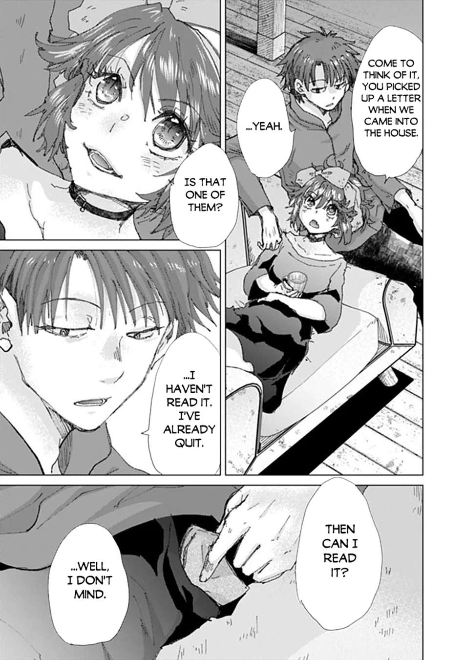 The Guild Official With The Out-Of-The-Way Skill “Shadowy” Is, In Fact, The Legendary Assassin Chapter 49 - Page 23