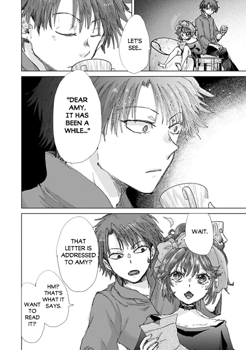 The Guild Official With The Out-Of-The-Way Skill “Shadowy” Is, In Fact, The Legendary Assassin Chapter 49 - Page 24