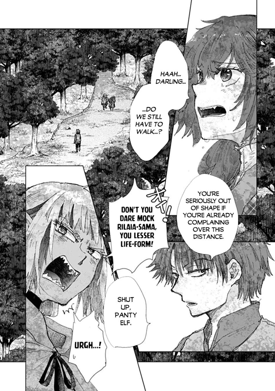 The Guild Official With The Out-Of-The-Way Skill “Shadowy” Is, In Fact, The Legendary Assassin Chapter 49 - Page 5