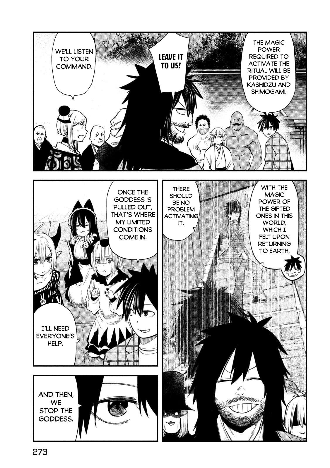 The Great Sage Who Returned From Another World Wants to Live Quietly Chapter 43 - Page 5