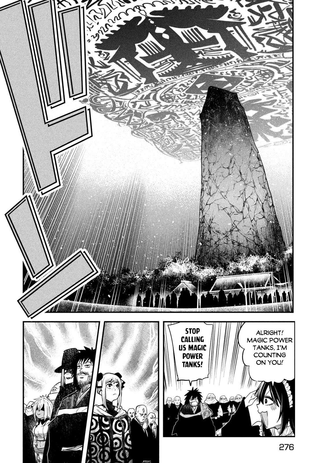 The Great Sage Who Returned From Another World Wants to Live Quietly Chapter 43 - Page 8