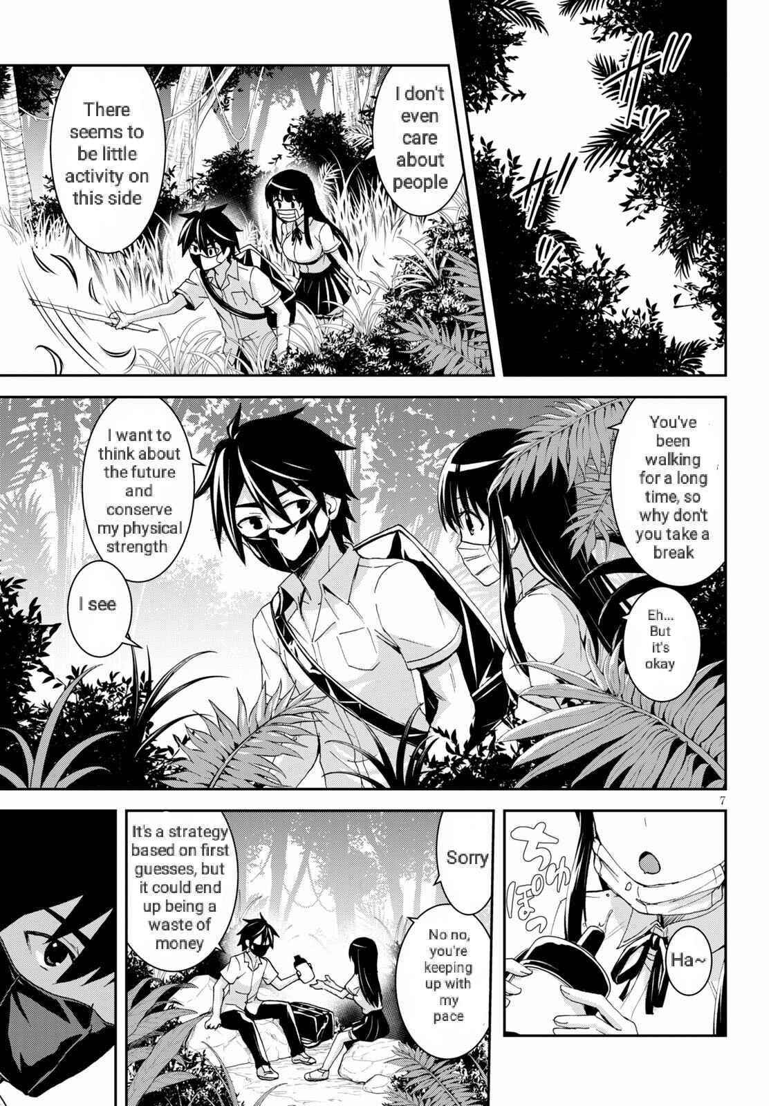 Isekai Yurutto Survival Seikatsu: Gakkou No Minna To Isekai No Mujintou Ni Tenishitakedo Ore Dake Rakushou Desu Chapter 15 - Page 7