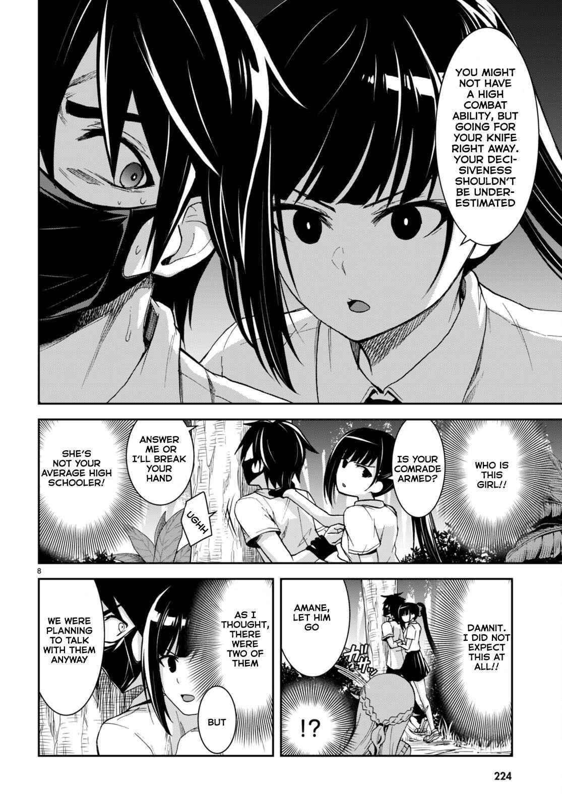 Isekai Yurutto Survival Seikatsu: Gakkou No Minna To Isekai No Mujintou Ni Tenishitakedo Ore Dake Rakushou Desu Chapter 16 - Page 8