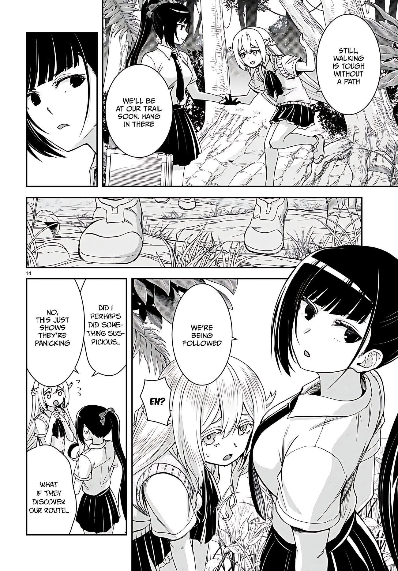 Isekai Yurutto Survival Seikatsu: Gakkou No Minna To Isekai No Mujintou Ni Tenishitakedo Ore Dake Rakushou Desu Chapter 34 - Page 15