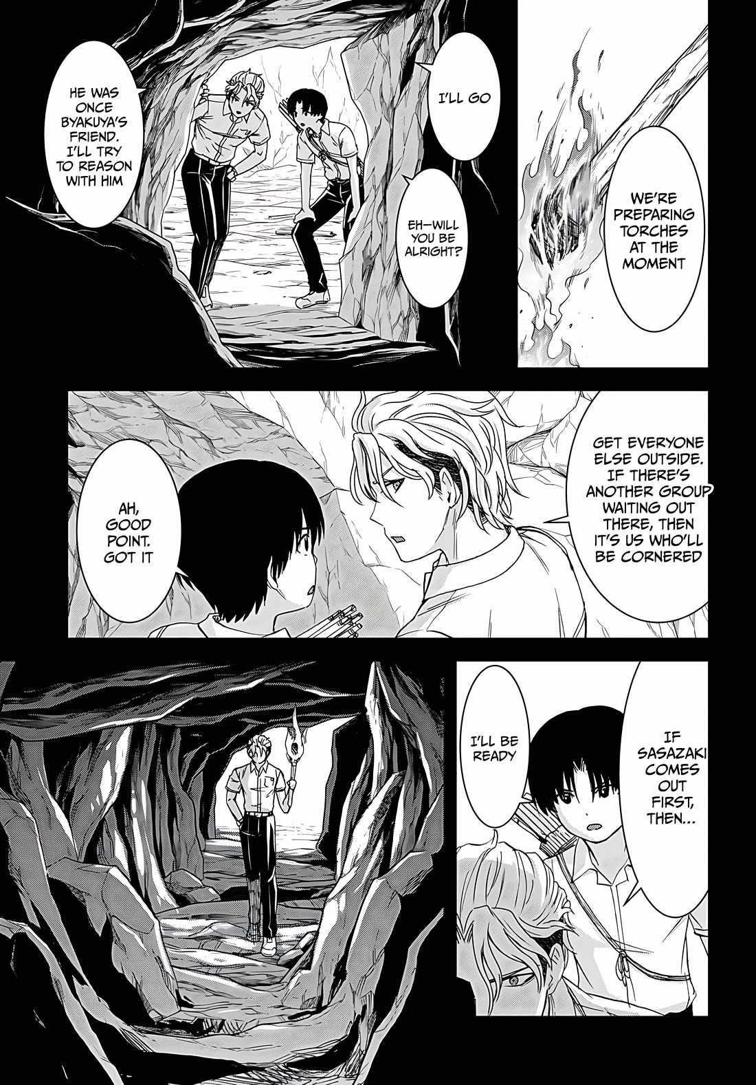 Isekai Yurutto Survival Seikatsu: Gakkou No Minna To Isekai No Mujintou Ni Tenishitakedo Ore Dake Rakushou Desu Chapter 38 - Page 3