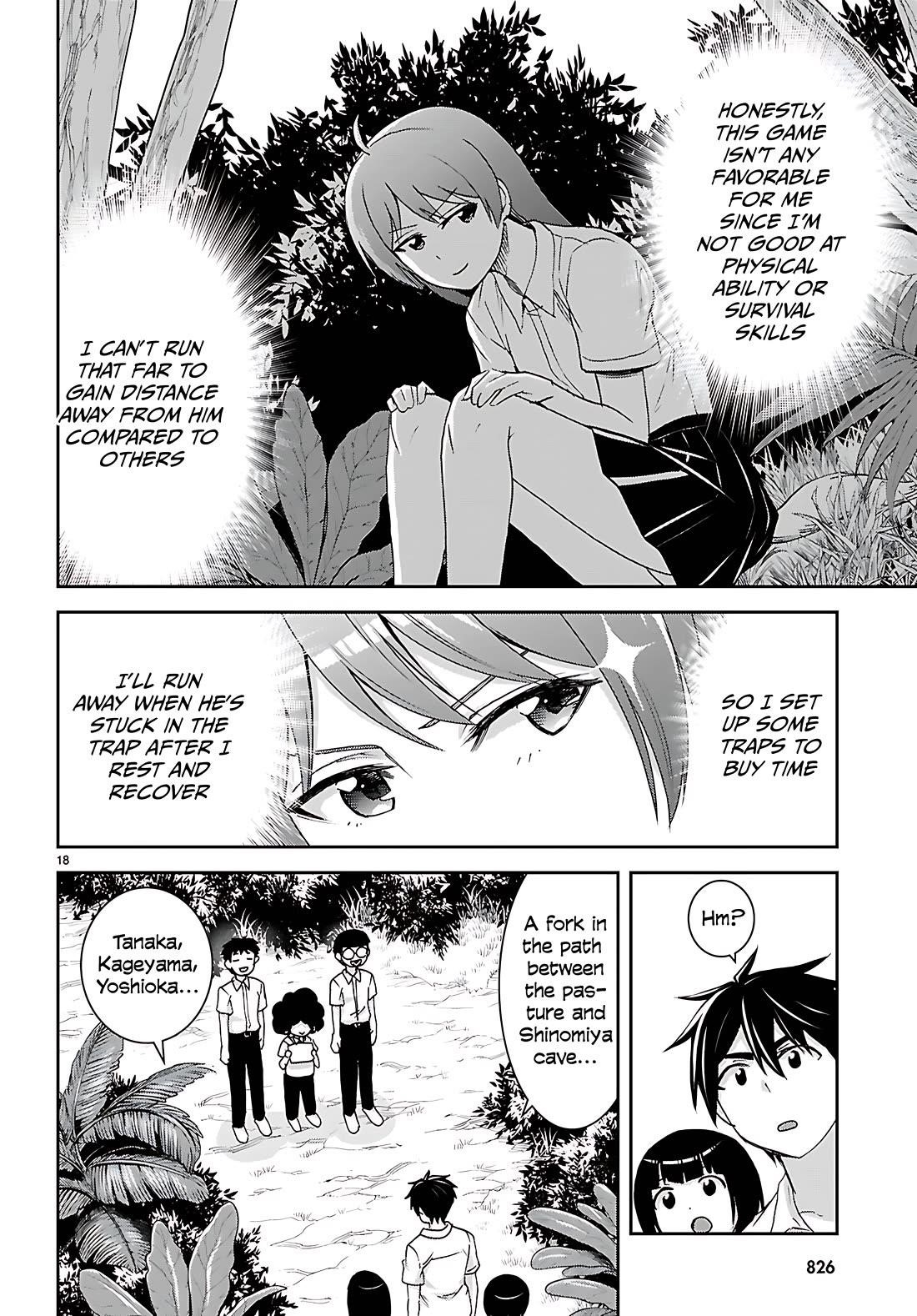 Isekai Yurutto Survival Seikatsu: Gakkou No Minna To Isekai No Mujintou Ni Tenishitakedo Ore Dake Rakushou Desu Chapter 42 - Page 19