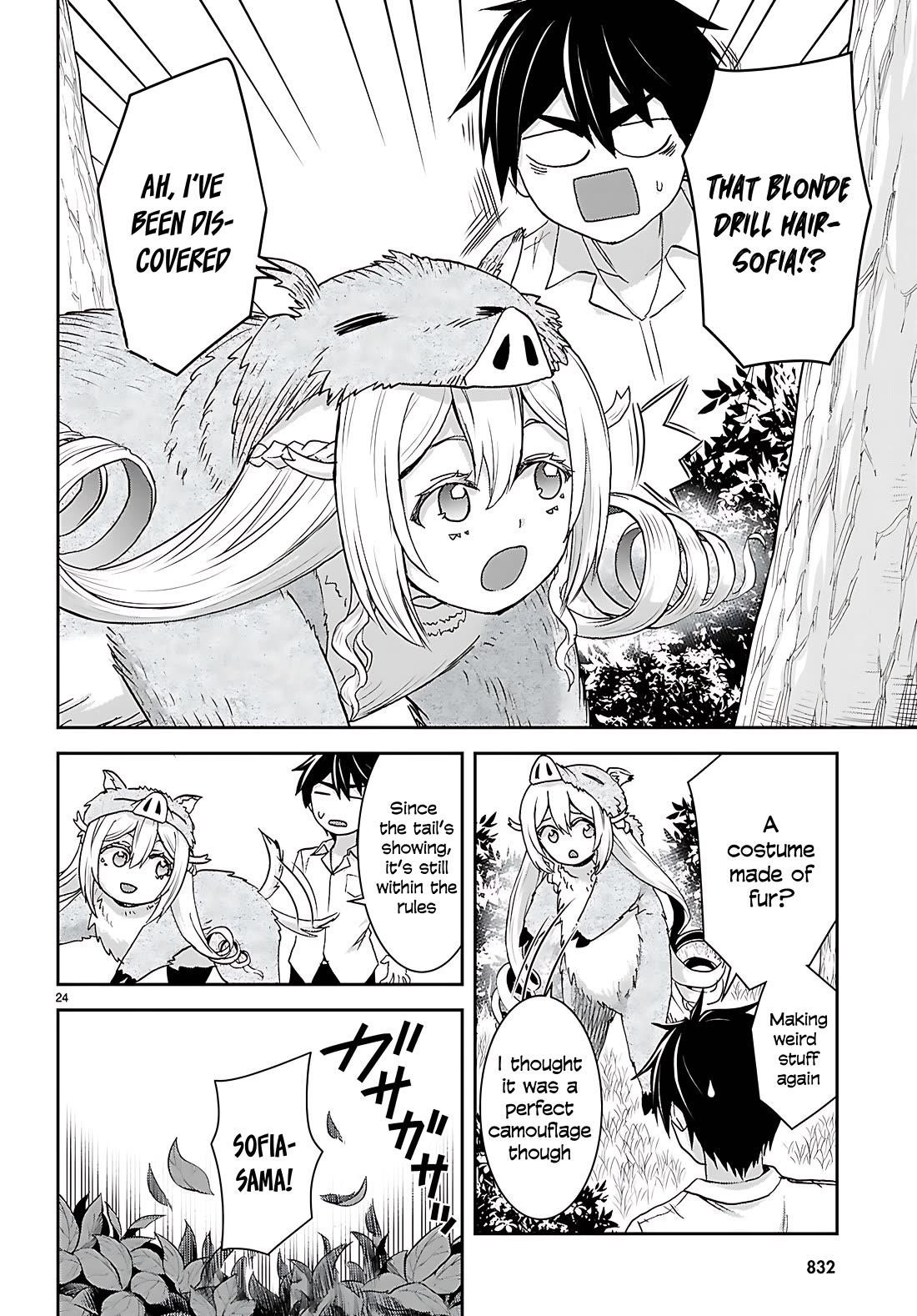 Isekai Yurutto Survival Seikatsu: Gakkou No Minna To Isekai No Mujintou Ni Tenishitakedo Ore Dake Rakushou Desu Chapter 42 - Page 25