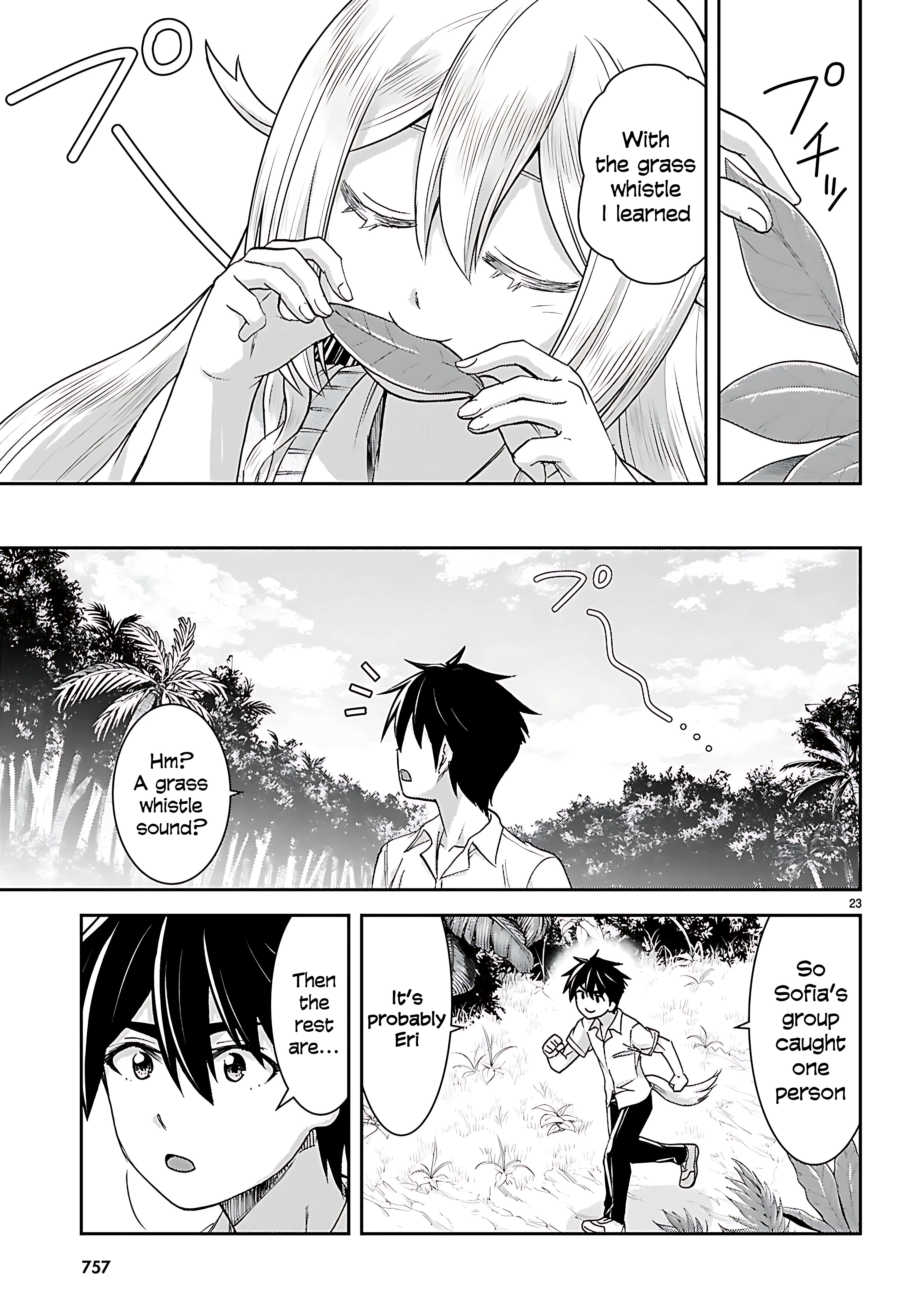 Isekai Yurutto Survival Seikatsu: Gakkou No Minna To Isekai No Mujintou Ni Tenishitakedo Ore Dake Rakushou Desu Chapter 43 - Page 25