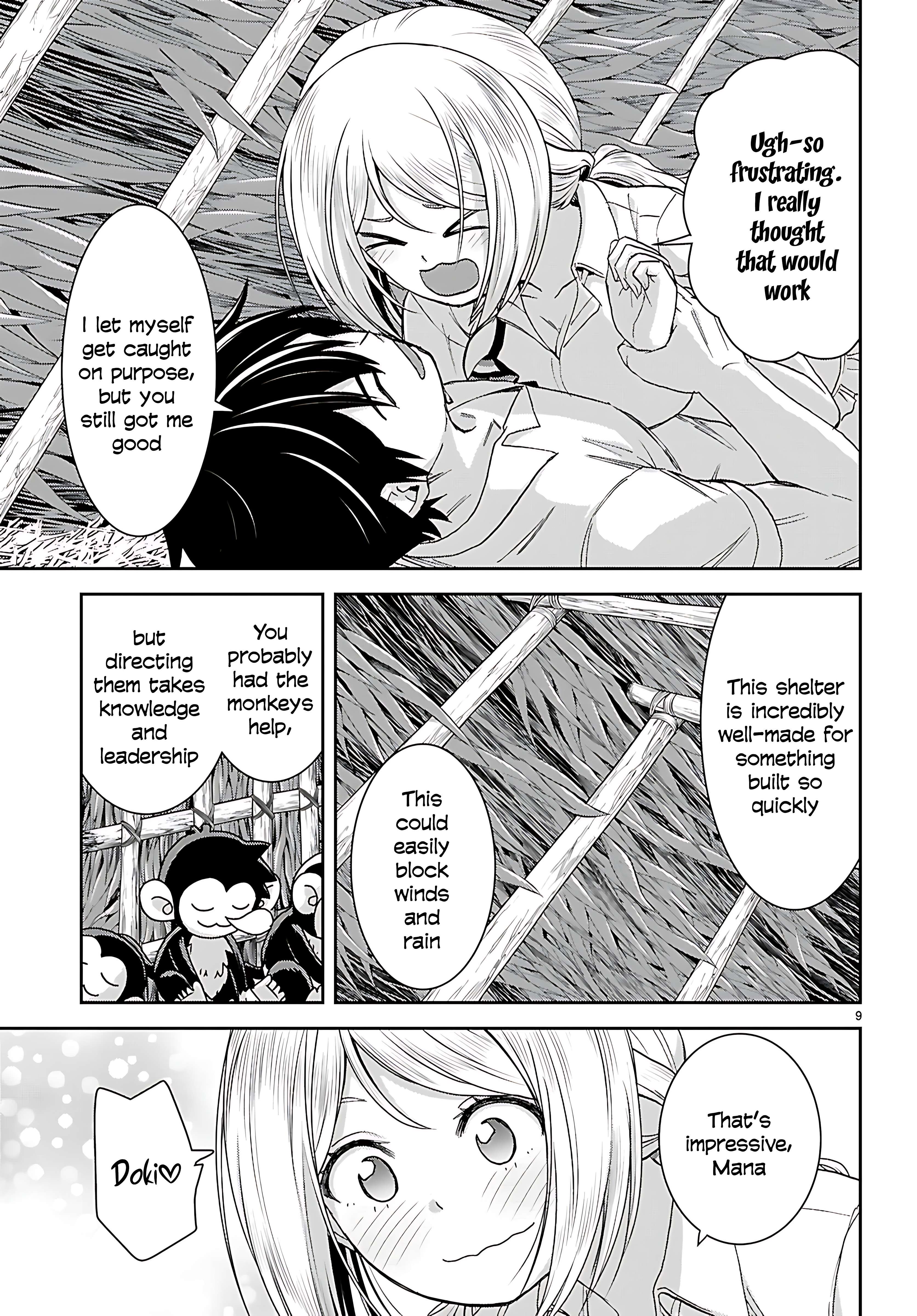 Isekai Yurutto Survival Seikatsu: Gakkou No Minna To Isekai No Mujintou Ni Tenishitakedo Ore Dake Rakushou Desu Chapter 44 - Page 11