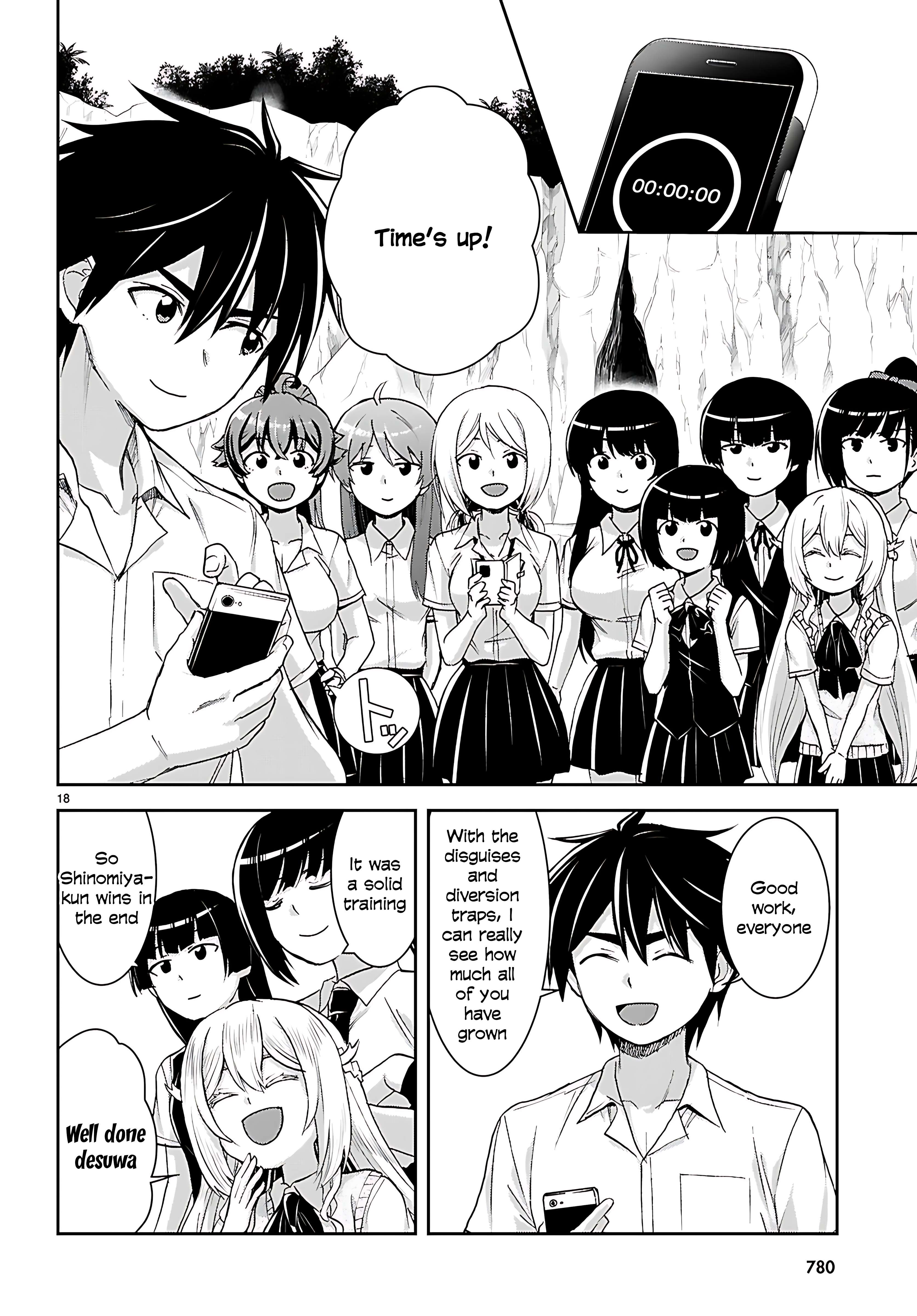 Isekai Yurutto Survival Seikatsu: Gakkou No Minna To Isekai No Mujintou Ni Tenishitakedo Ore Dake Rakushou Desu Chapter 44 - Page 20