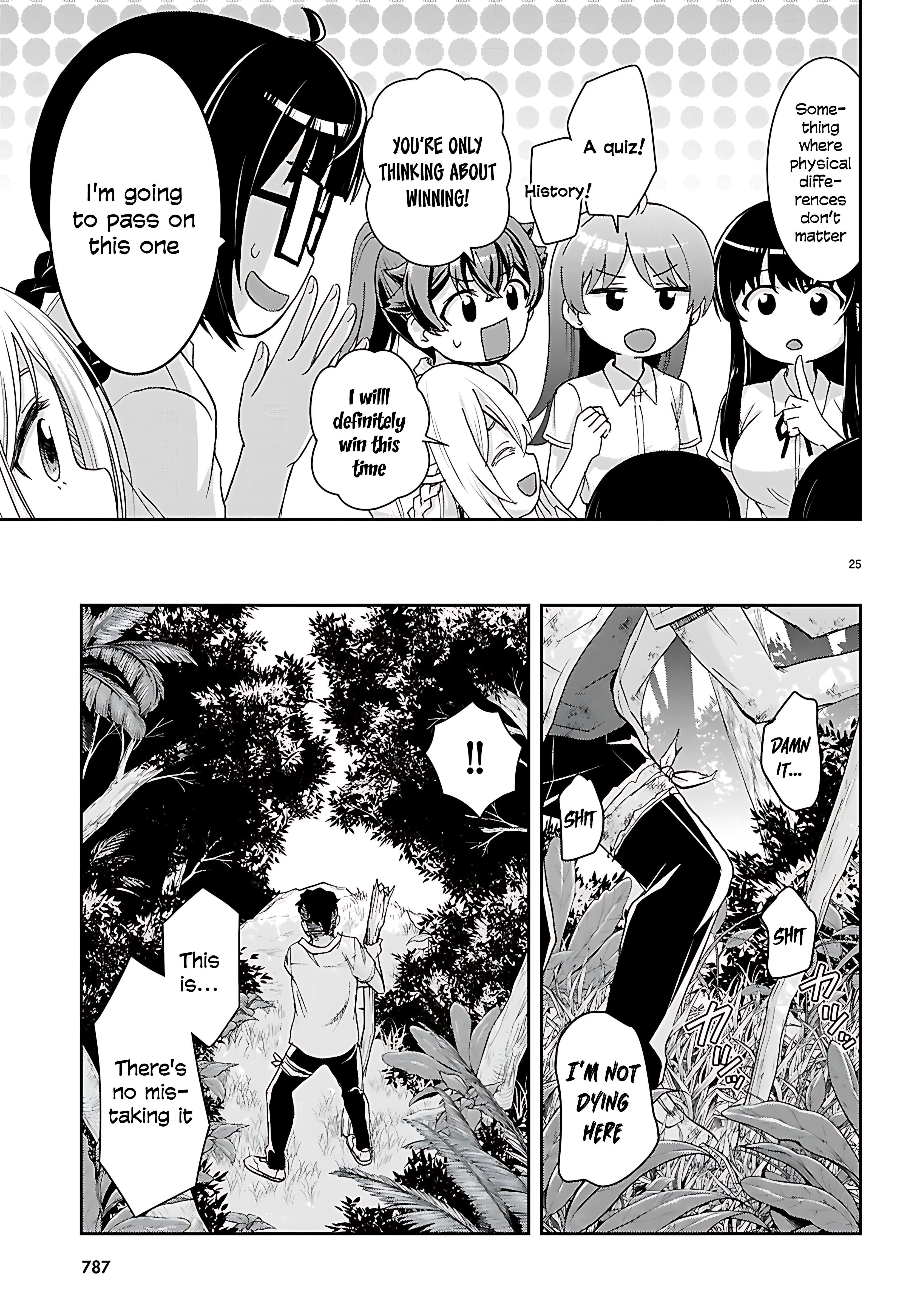 Isekai Yurutto Survival Seikatsu: Gakkou No Minna To Isekai No Mujintou Ni Tenishitakedo Ore Dake Rakushou Desu Chapter 44 - Page 27