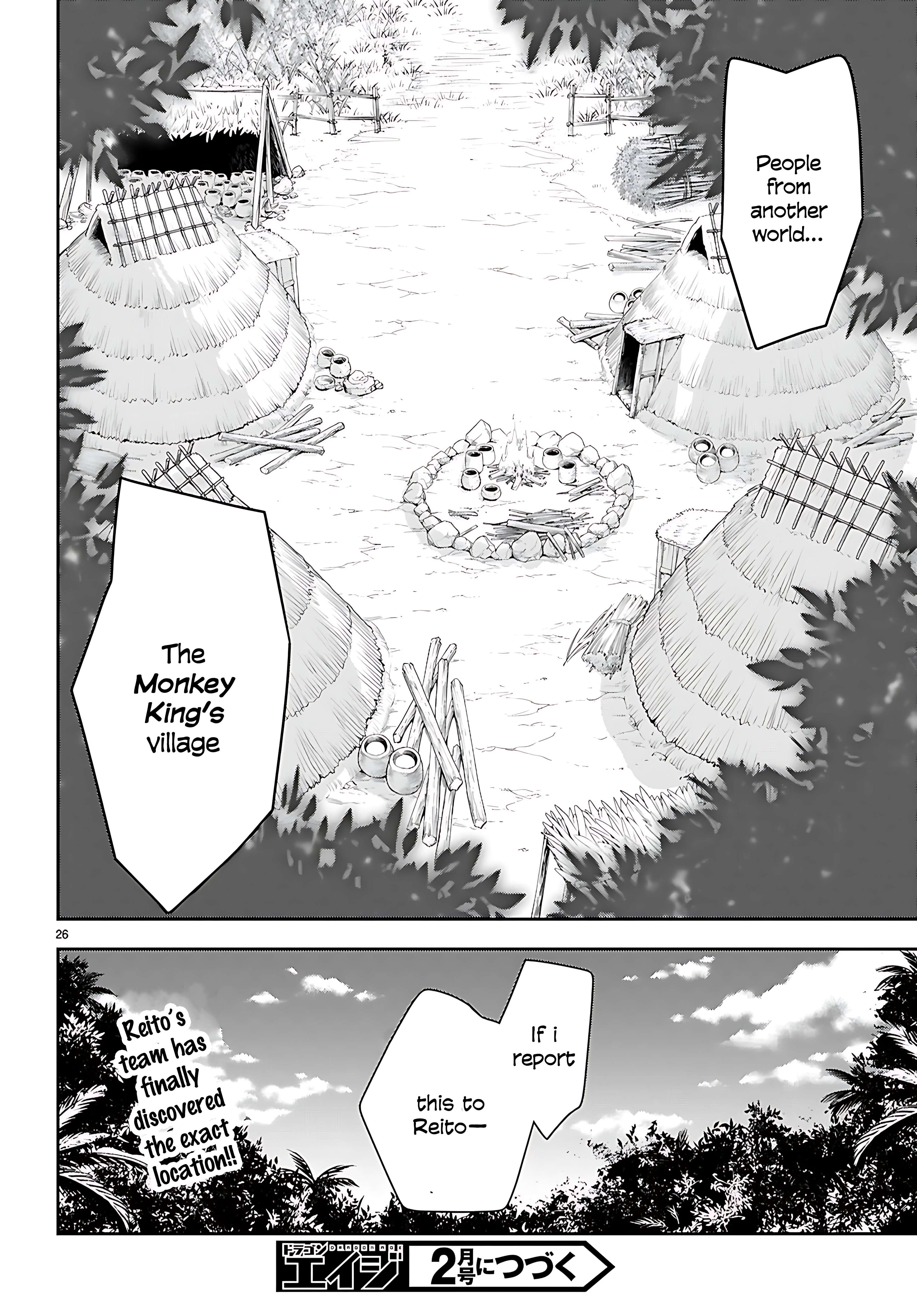 Isekai Yurutto Survival Seikatsu: Gakkou No Minna To Isekai No Mujintou Ni Tenishitakedo Ore Dake Rakushou Desu Chapter 44 - Page 28