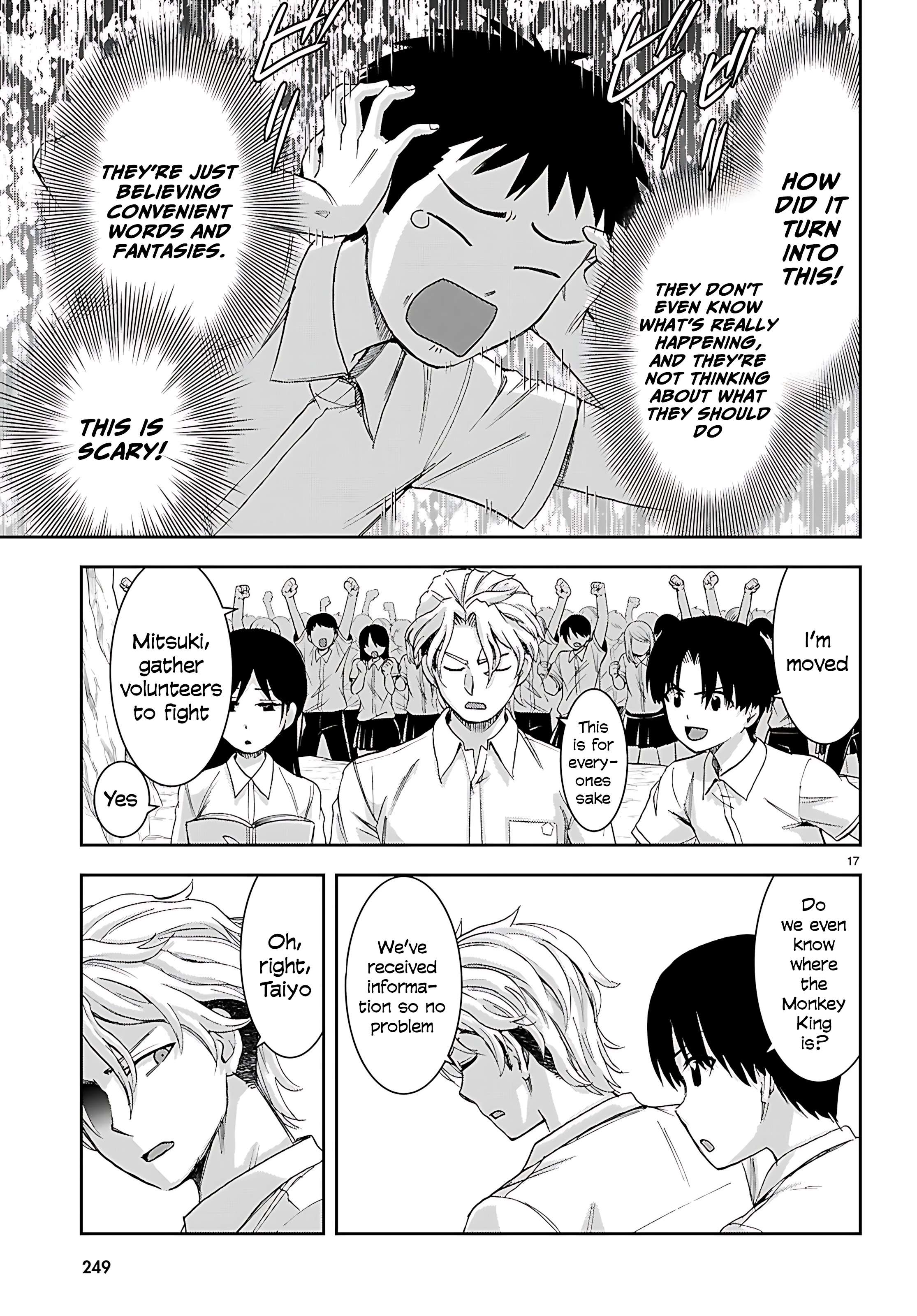 Isekai Yurutto Survival Seikatsu: Gakkou No Minna To Isekai No Mujintou Ni Tenishitakedo Ore Dake Rakushou Desu Chapter 45 - Page 19