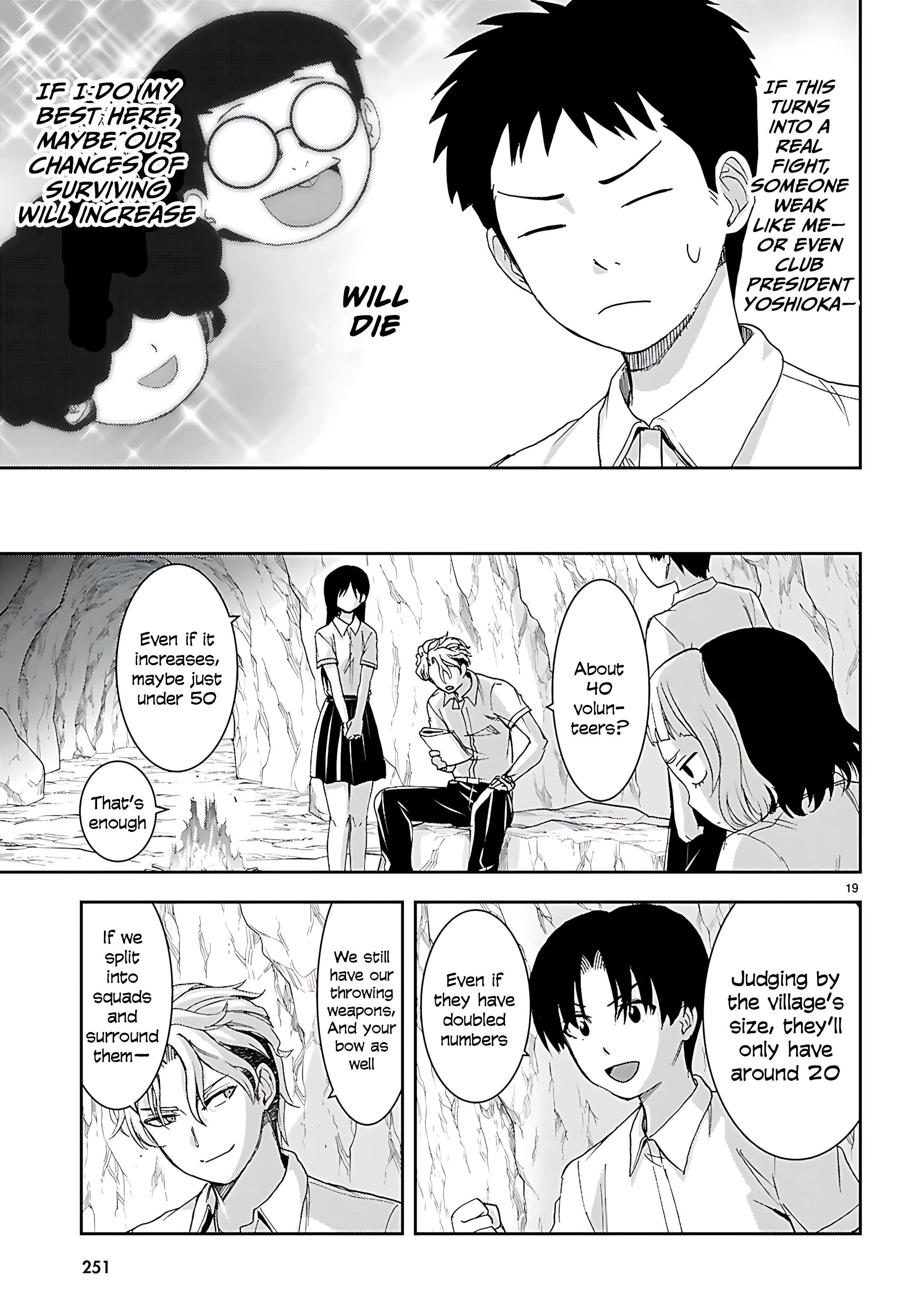 Isekai Yurutto Survival Seikatsu: Gakkou No Minna To Isekai No Mujintou Ni Tenishitakedo Ore Dake Rakushou Desu Chapter 45 - Page 21