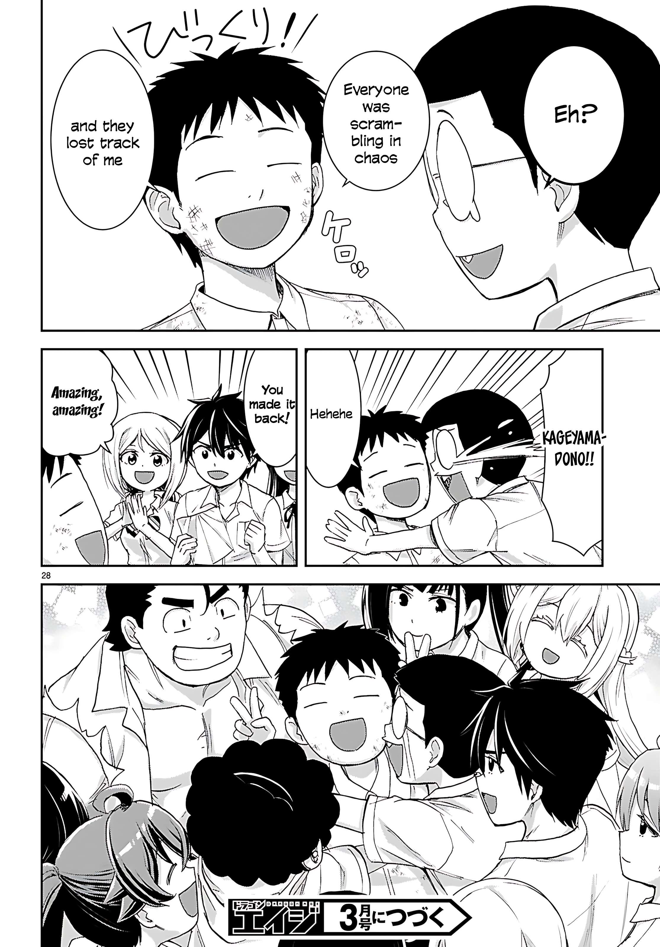 Isekai Yurutto Survival Seikatsu: Gakkou No Minna To Isekai No Mujintou Ni Tenishitakedo Ore Dake Rakushou Desu Chapter 45 - Page 30