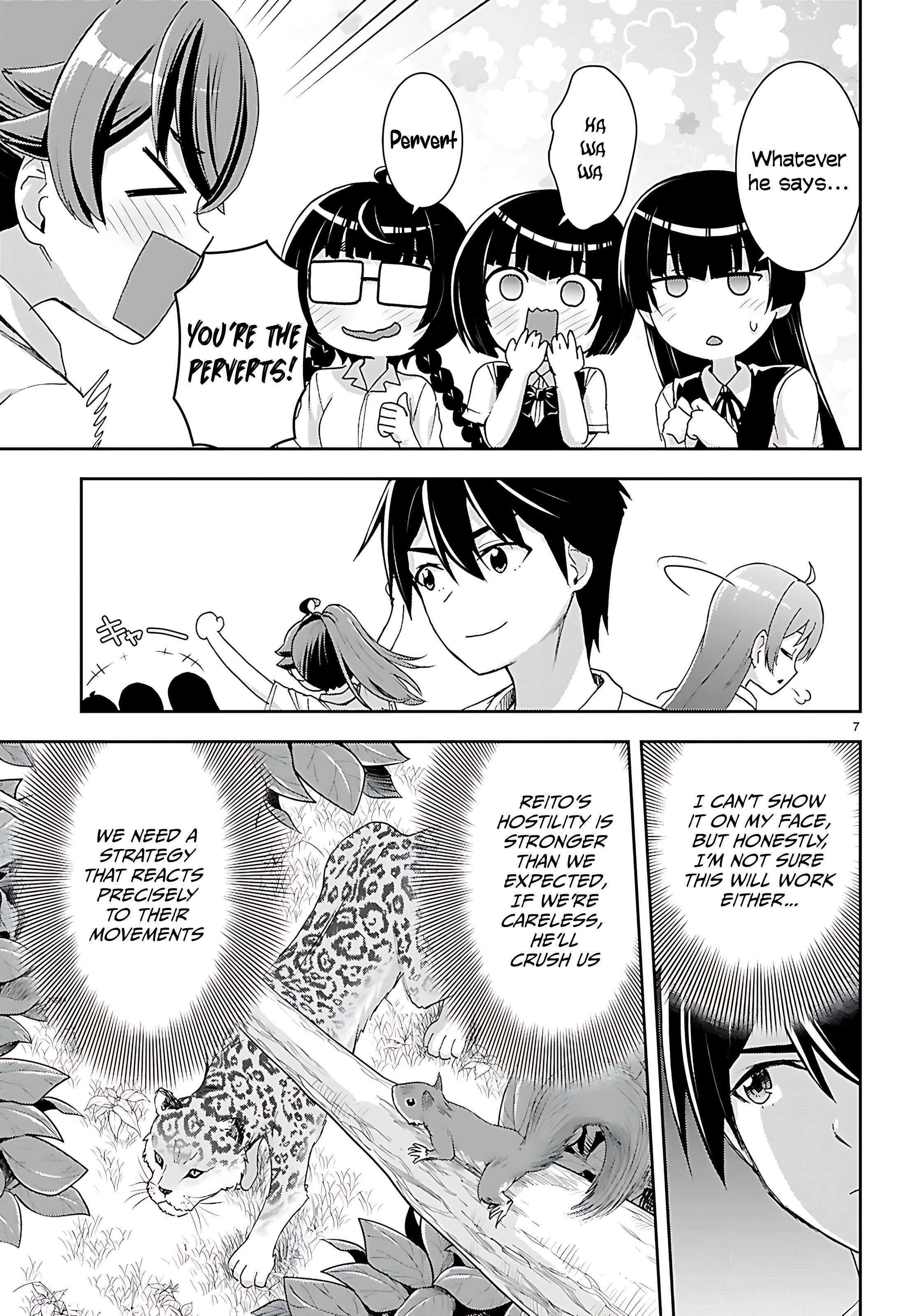 Isekai Yurutto Survival Seikatsu: Gakkou No Minna To Isekai No Mujintou Ni Tenishitakedo Ore Dake Rakushou Desu Chapter 45 - Page 9