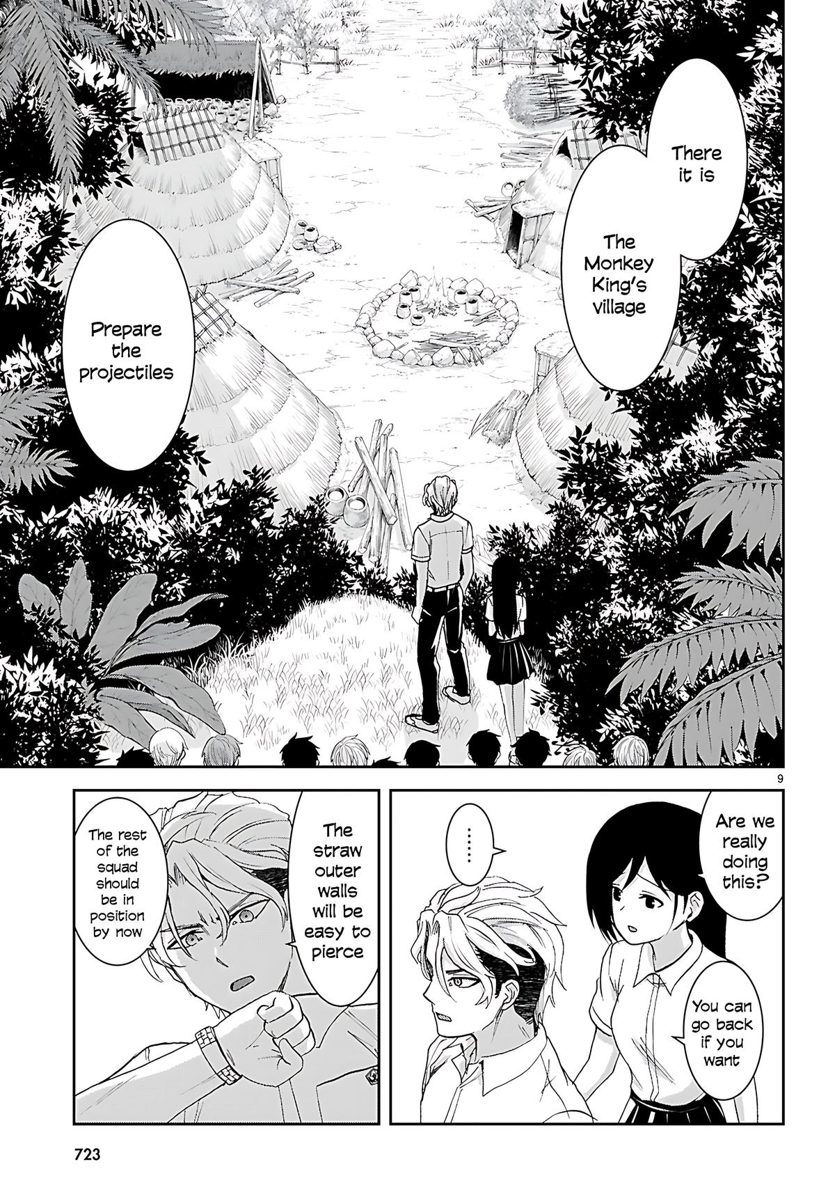 Isekai Yurutto Survival Seikatsu: Gakkou No Minna To Isekai No Mujintou Ni Tenishitakedo Ore Dake Rakushou Desu Chapter 46 - Page 11