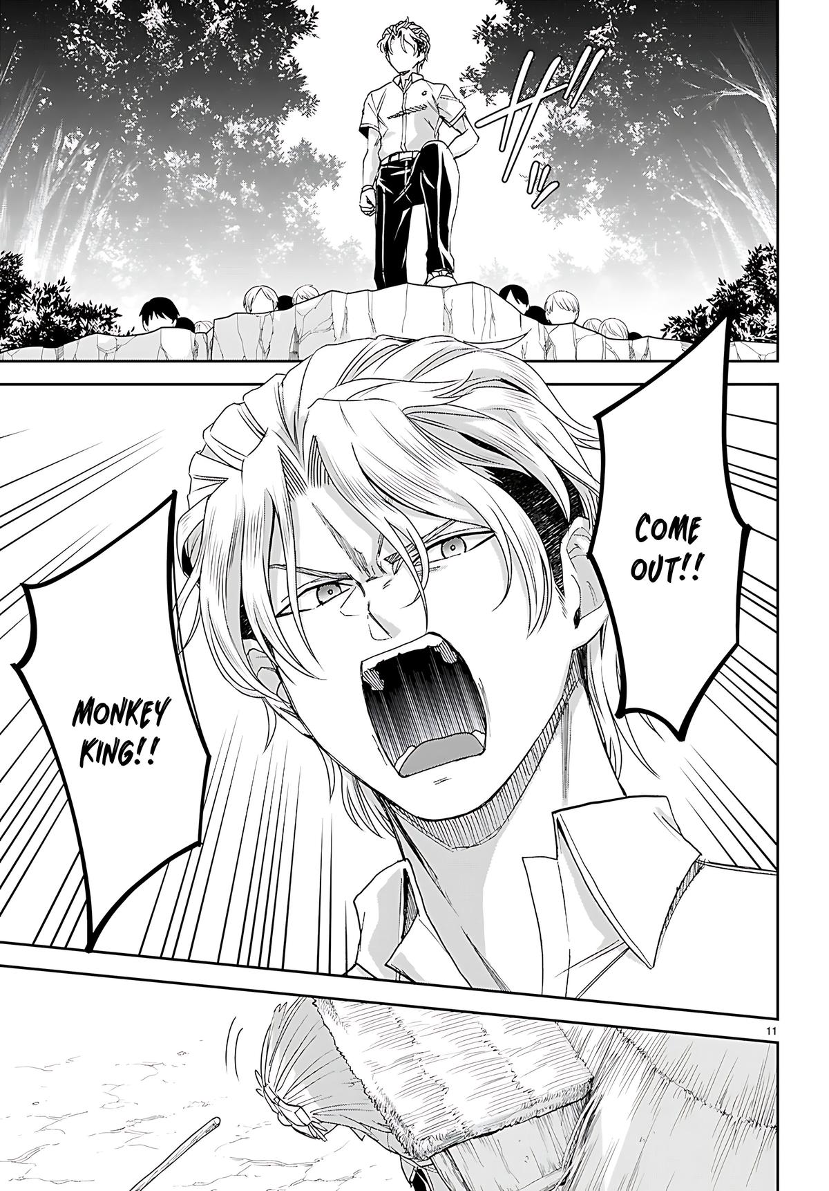 Isekai Yurutto Survival Seikatsu: Gakkou No Minna To Isekai No Mujintou Ni Tenishitakedo Ore Dake Rakushou Desu Chapter 46 - Page 13