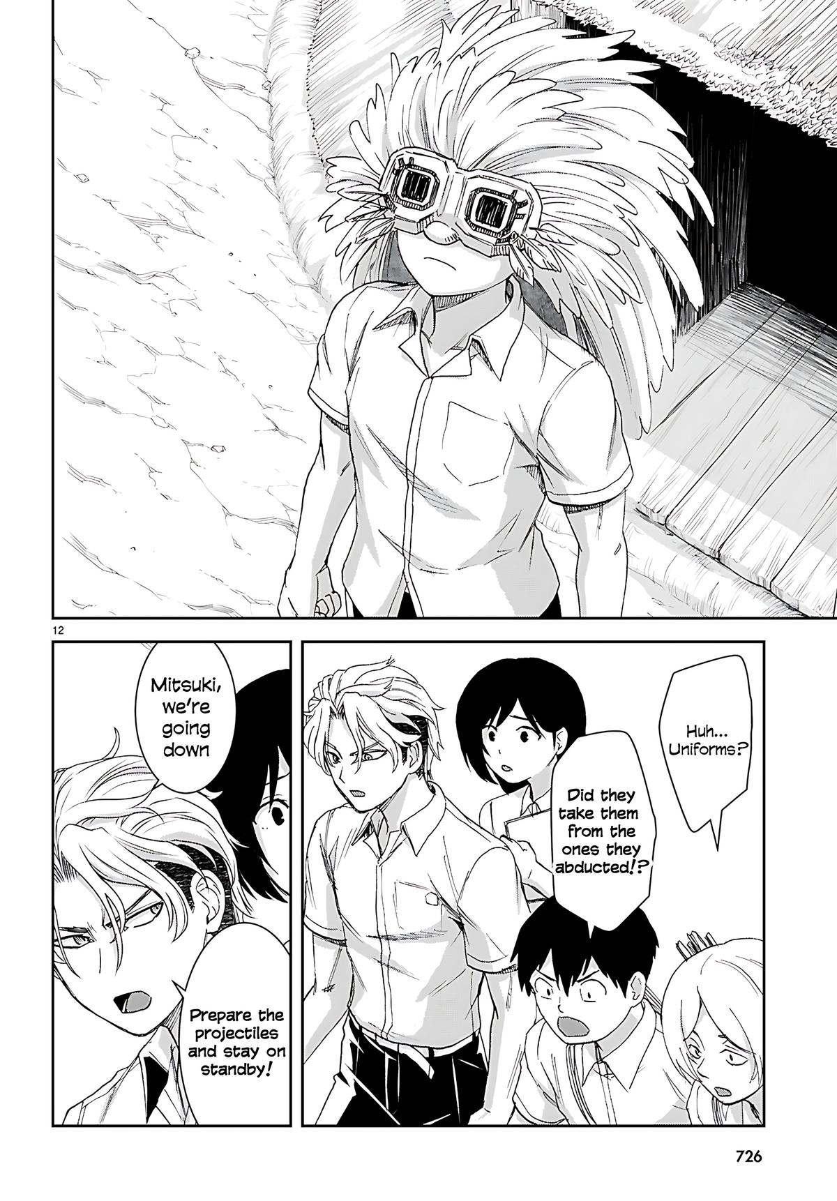 Isekai Yurutto Survival Seikatsu: Gakkou No Minna To Isekai No Mujintou Ni Tenishitakedo Ore Dake Rakushou Desu Chapter 46 - Page 14