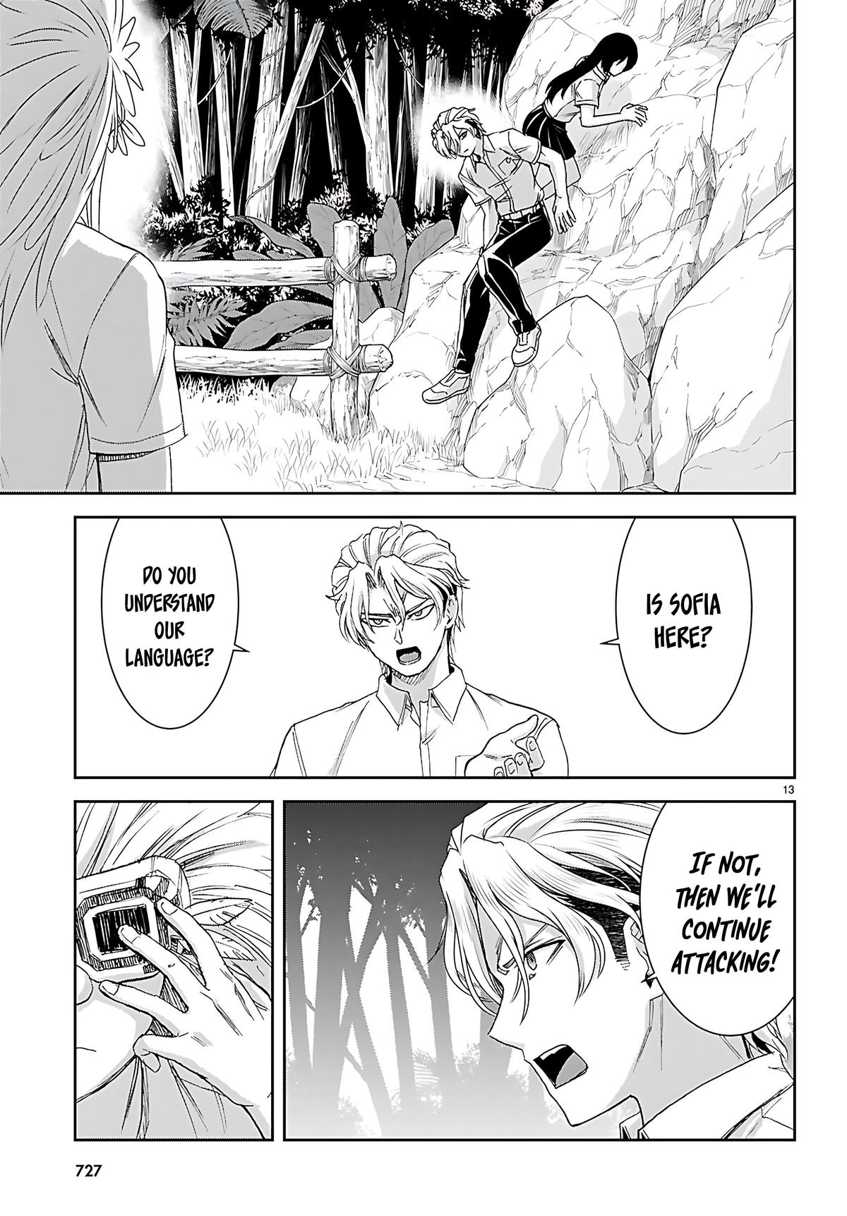 Isekai Yurutto Survival Seikatsu: Gakkou No Minna To Isekai No Mujintou Ni Tenishitakedo Ore Dake Rakushou Desu Chapter 46 - Page 15