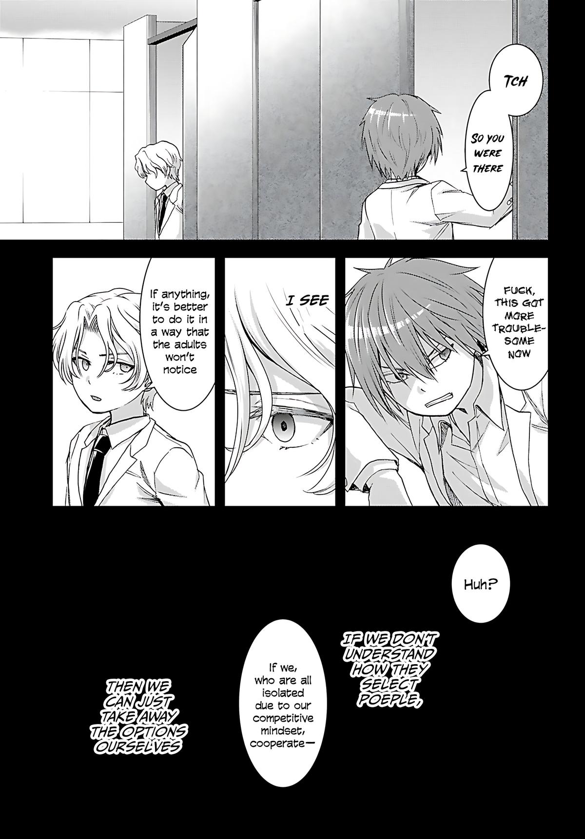 Isekai Yurutto Survival Seikatsu: Gakkou No Minna To Isekai No Mujintou Ni Tenishitakedo Ore Dake Rakushou Desu Chapter 46 - Page 7