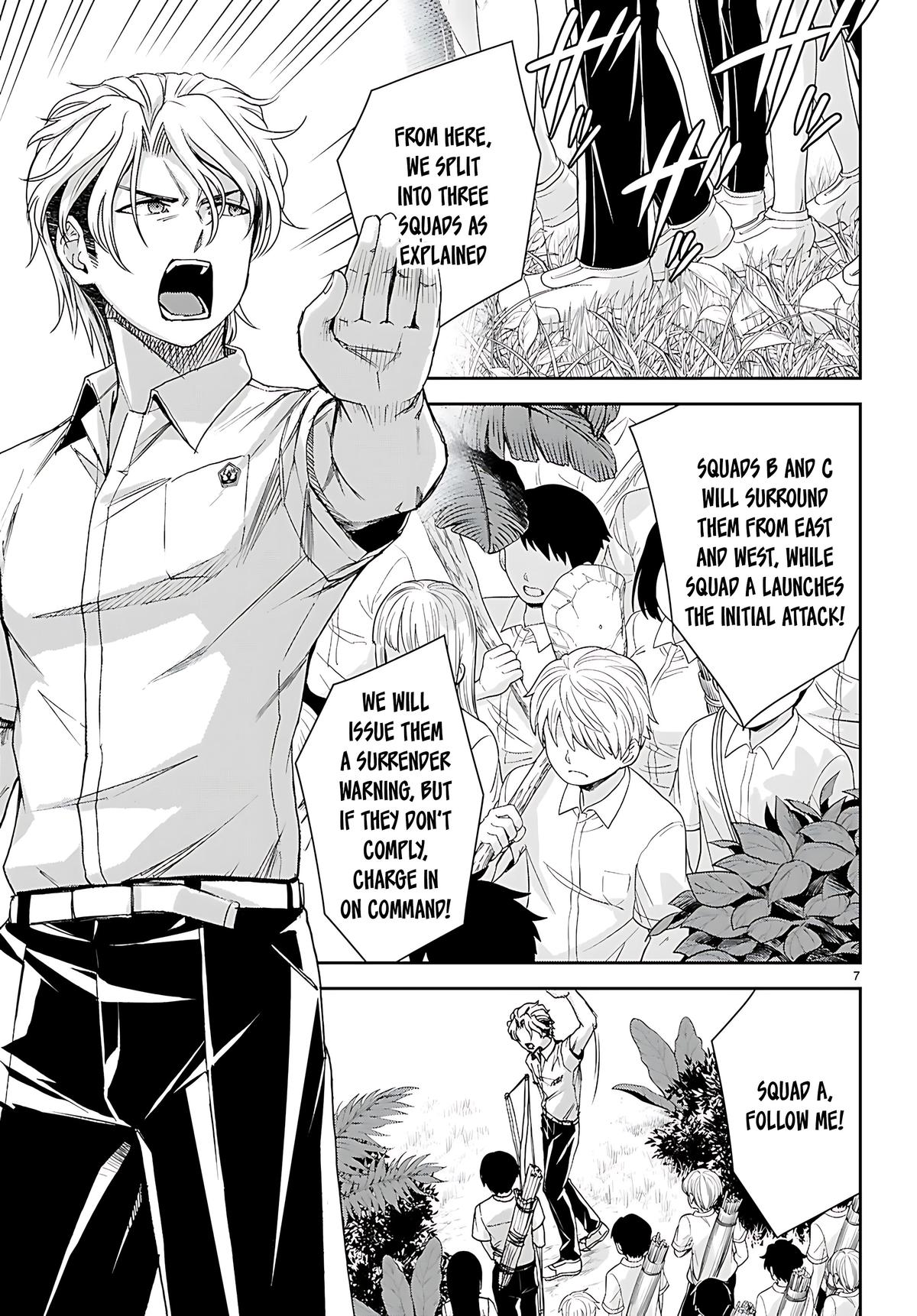 Isekai Yurutto Survival Seikatsu: Gakkou No Minna To Isekai No Mujintou Ni Tenishitakedo Ore Dake Rakushou Desu Chapter 46 - Page 9