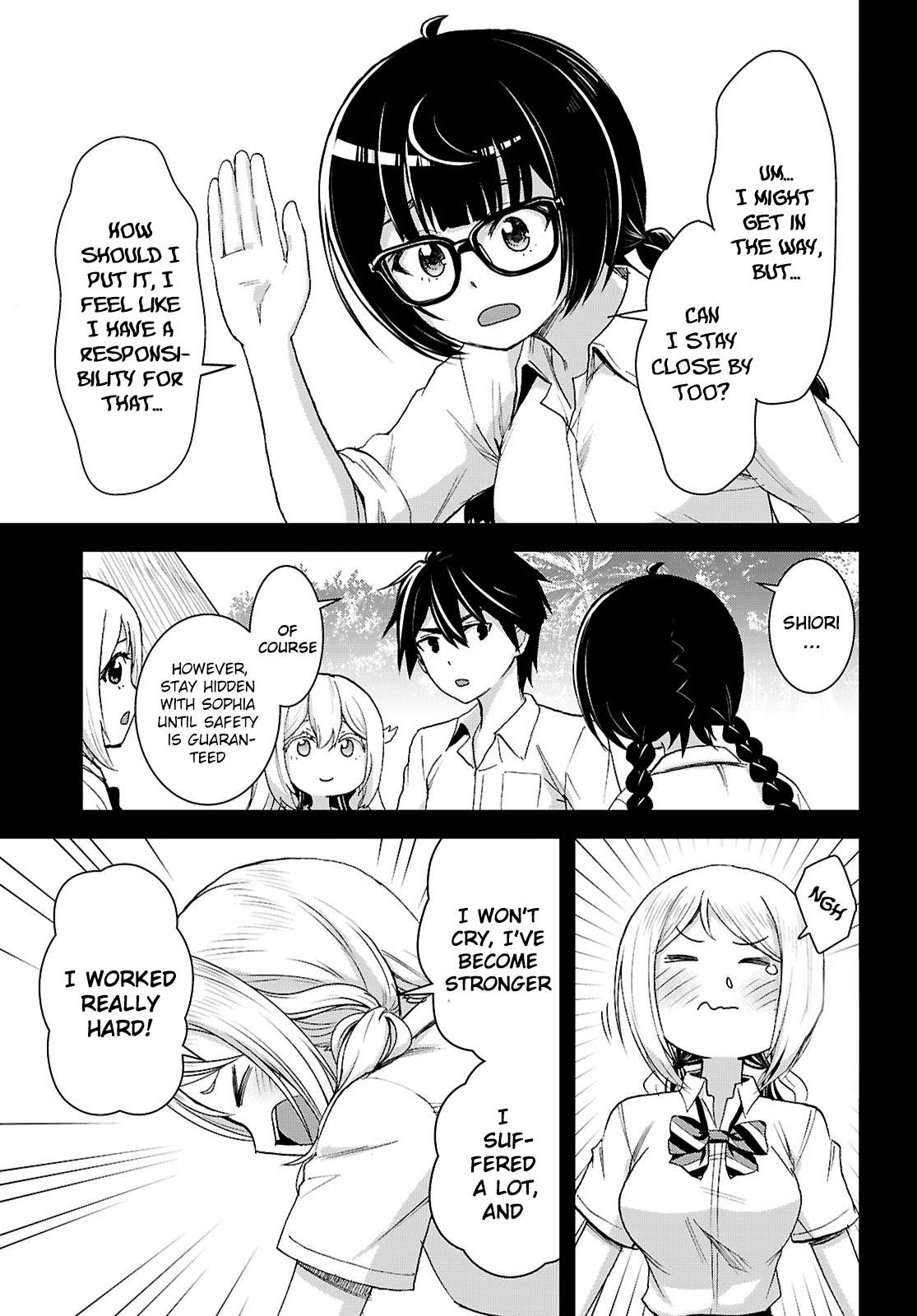 Isekai Yurutto Survival Seikatsu: Gakkou No Minna To Isekai No Mujintou Ni Tenishitakedo Ore Dake Rakushou Desu Chapter 47 - Page 10