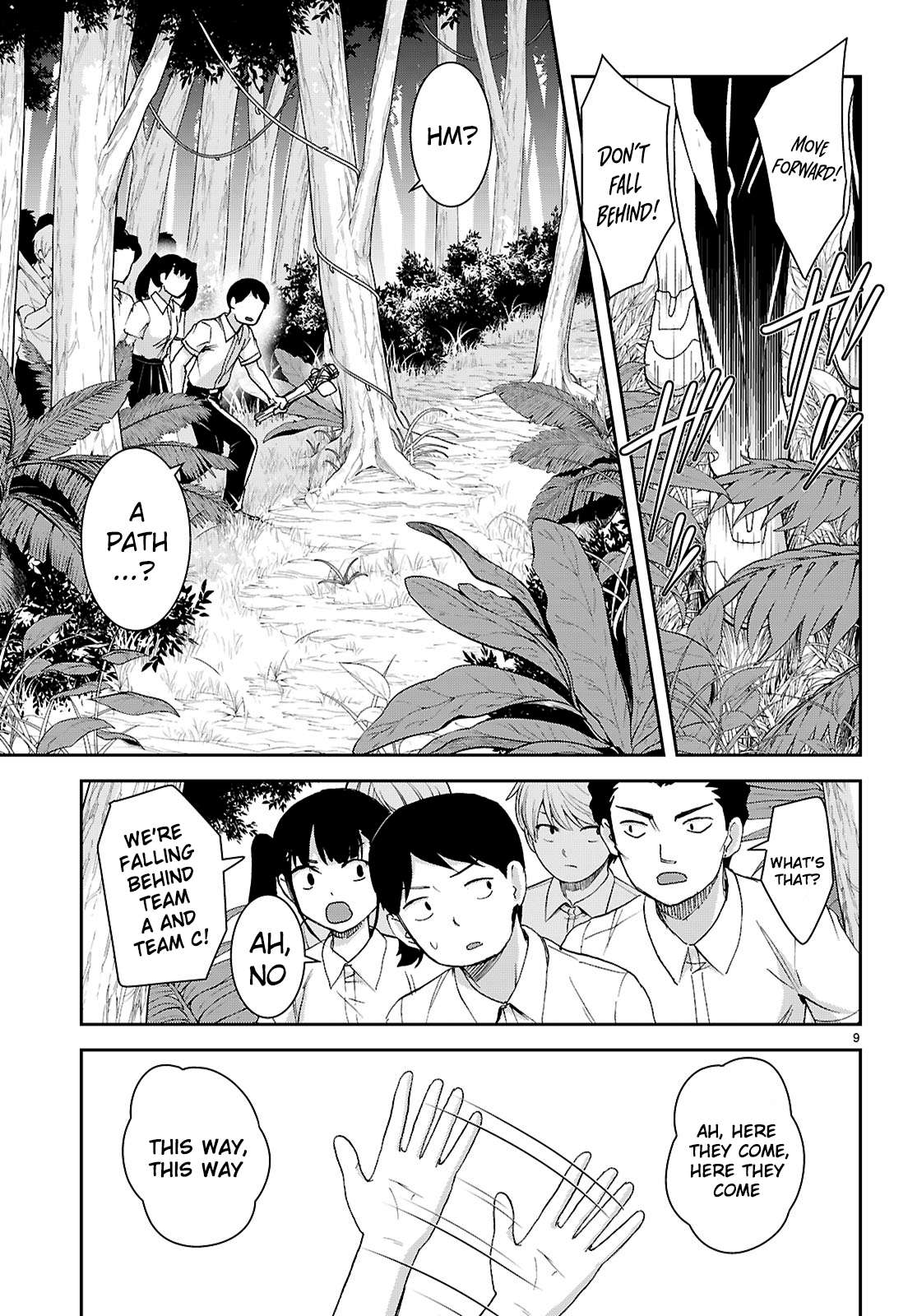 Isekai Yurutto Survival Seikatsu: Gakkou No Minna To Isekai No Mujintou Ni Tenishitakedo Ore Dake Rakushou Desu Chapter 47 - Page 12