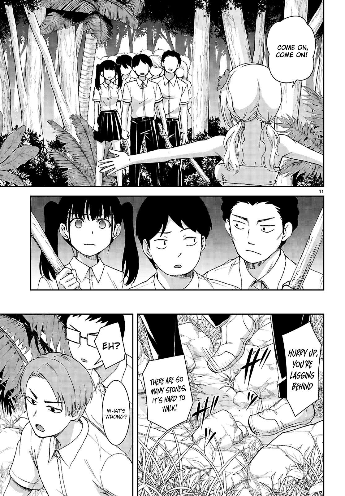 Isekai Yurutto Survival Seikatsu: Gakkou No Minna To Isekai No Mujintou Ni Tenishitakedo Ore Dake Rakushou Desu Chapter 47 - Page 14