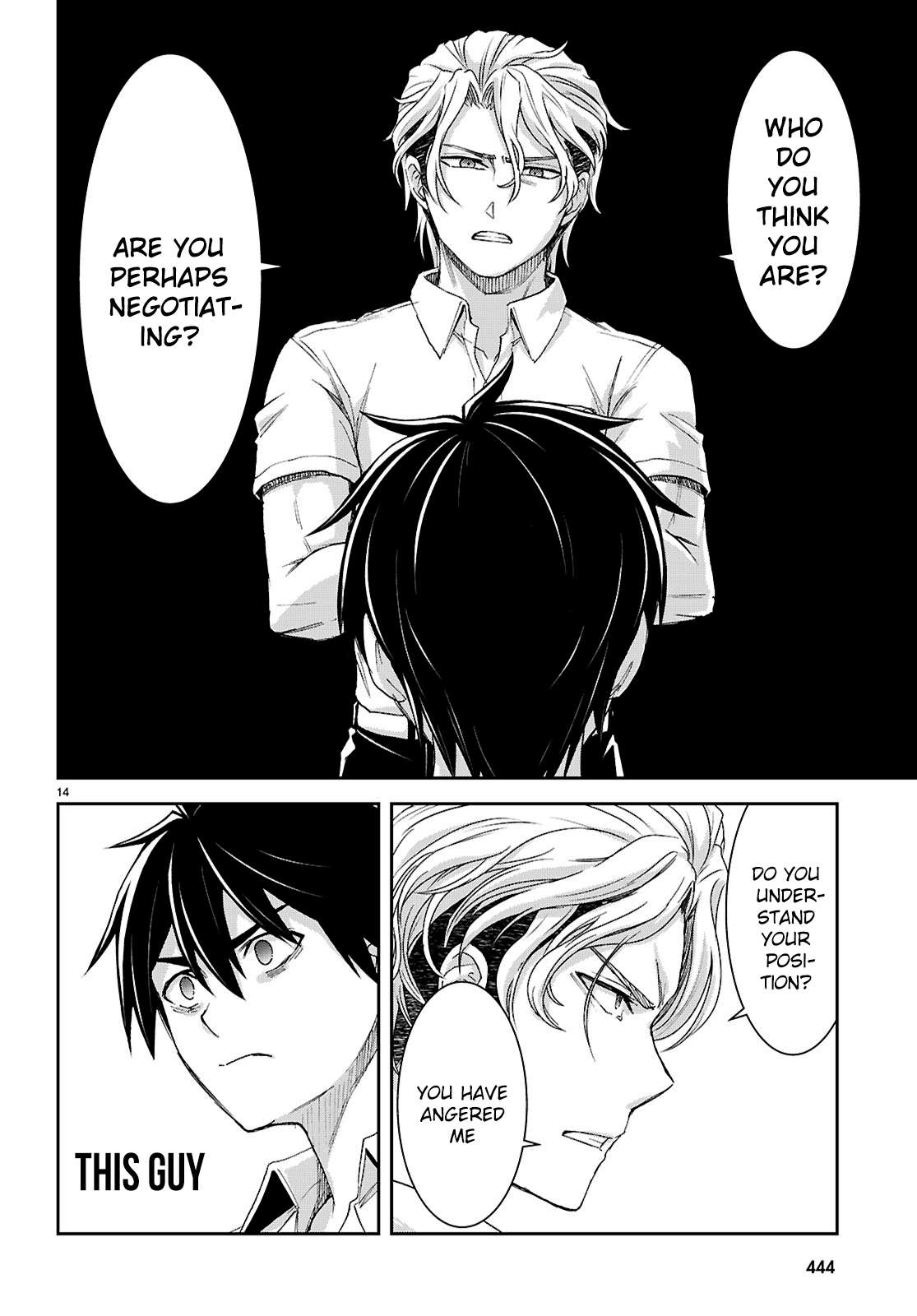Isekai Yurutto Survival Seikatsu: Gakkou No Minna To Isekai No Mujintou Ni Tenishitakedo Ore Dake Rakushou Desu Chapter 47 - Page 17